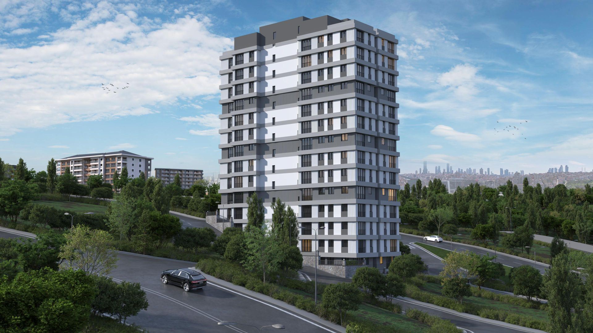 Apartment for sale in İstanbul, Levent, İstanbul, 55 m²