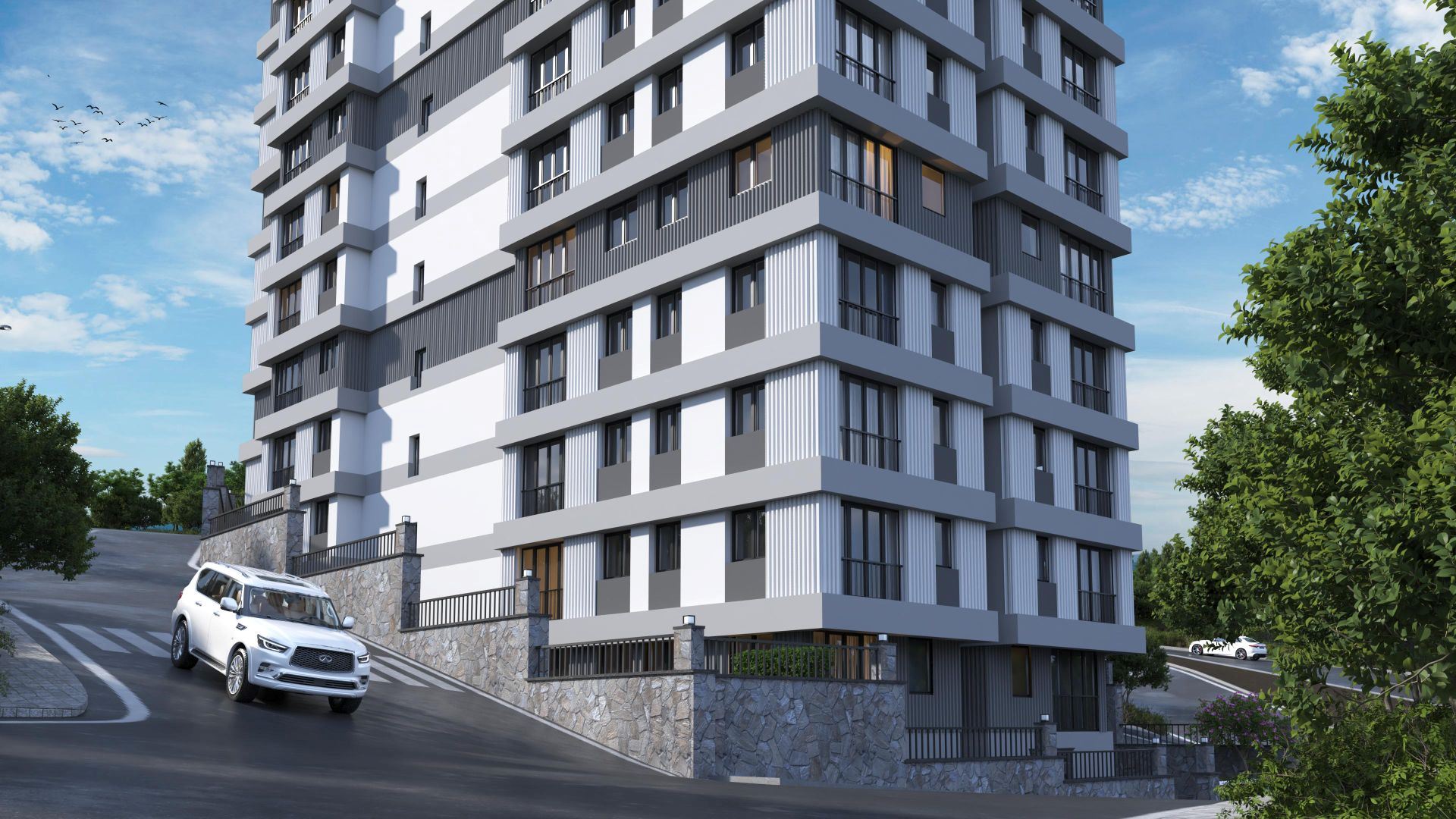 Apartment for sale in İstanbul, Levent, İstanbul, 55 m²