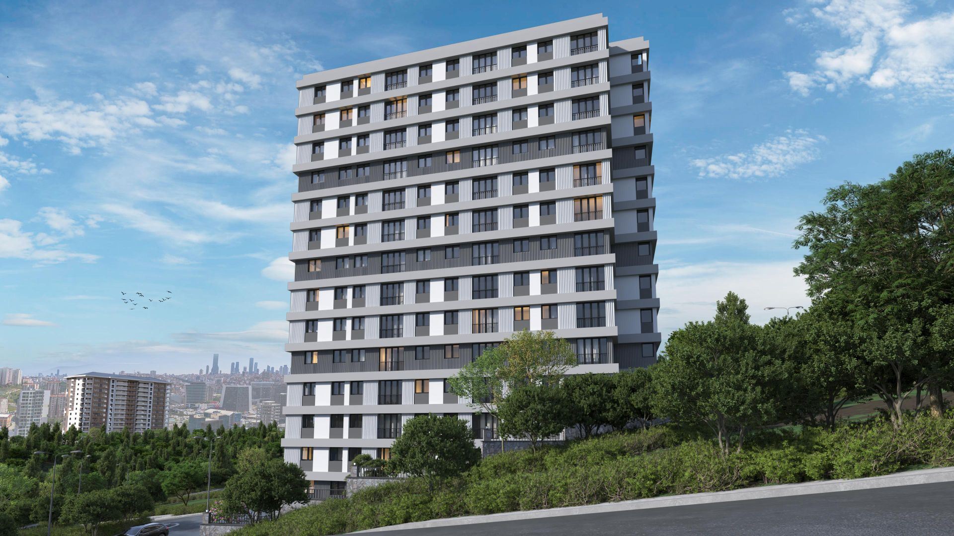 Apartment for sale in İstanbul, Levent, İstanbul, 55 m²
