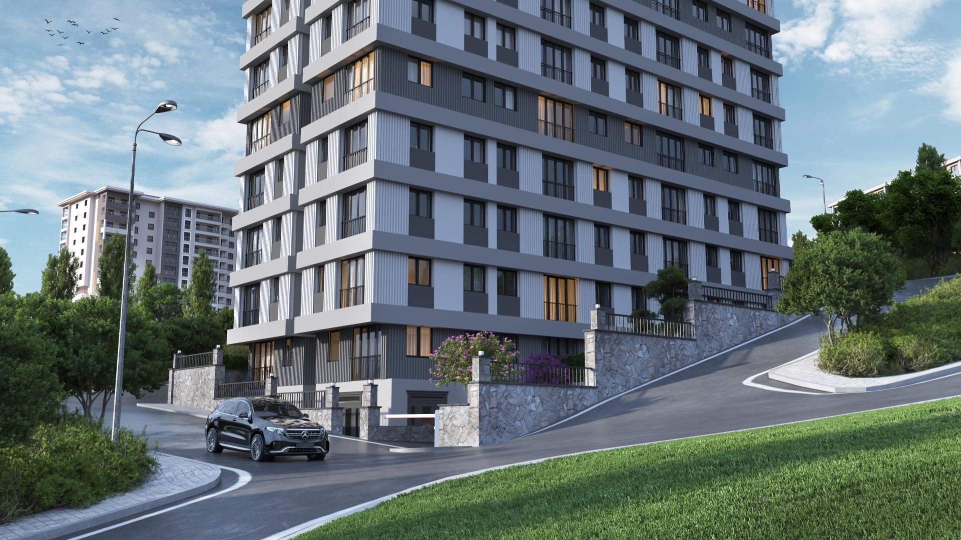 Apartment for sale in İstanbul, Levent, İstanbul, 55 m²
