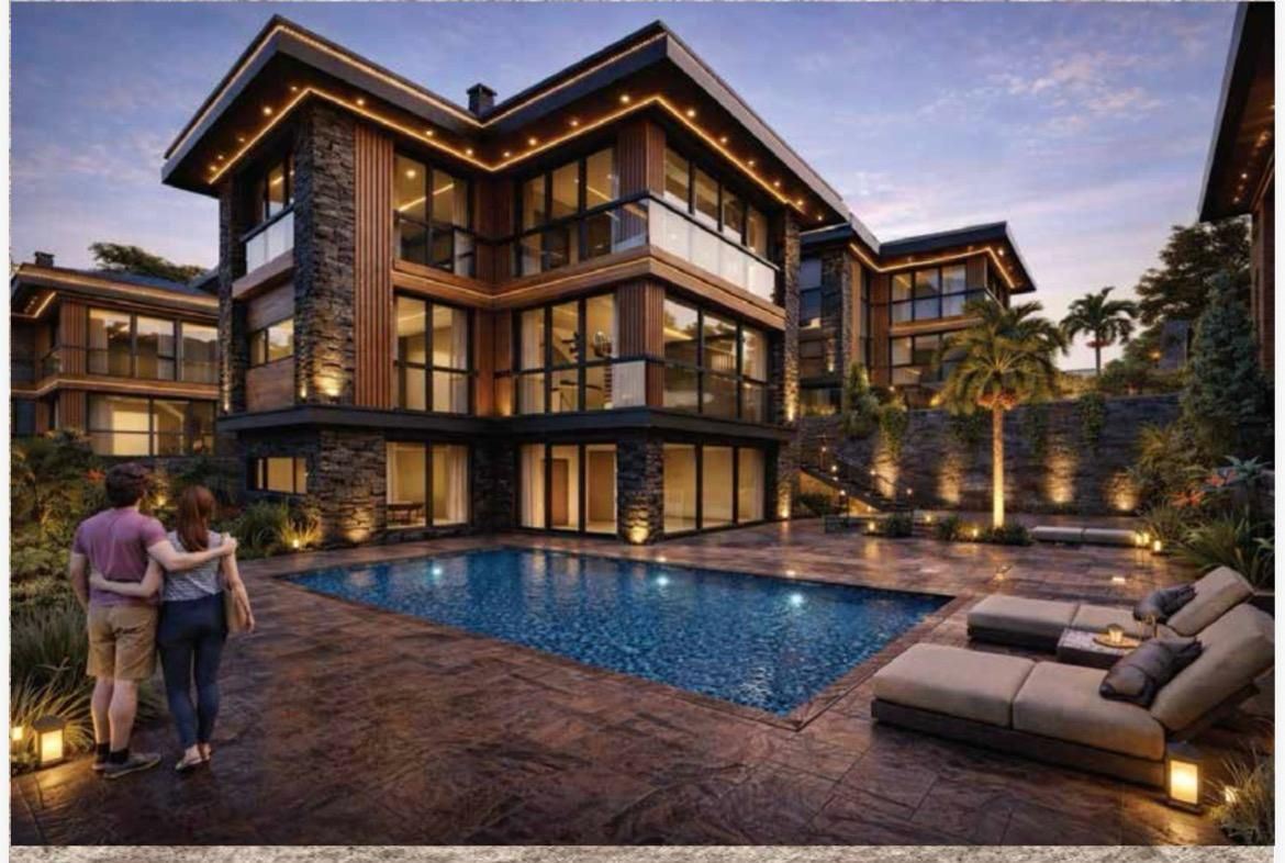 Modern Luxury Villa in Şile Close to Istanbul Airports