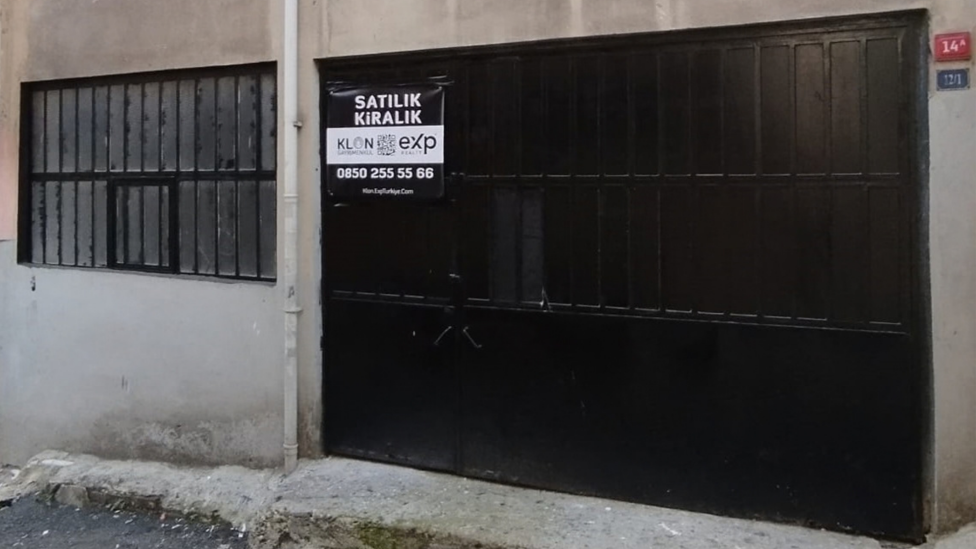 KAĞITHANE ÇAĞLAYAN SATILIK DÜZ ARAÇ GİRİŞ 95M2 DÜKKAN