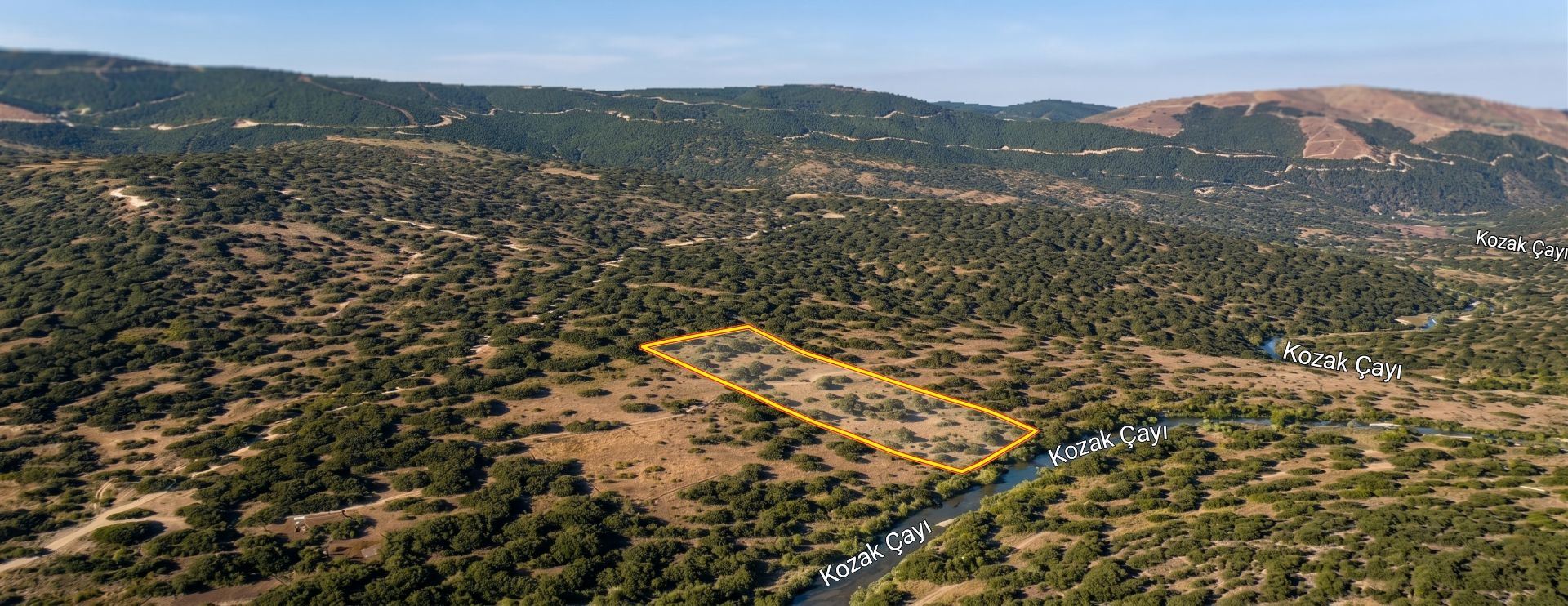 Land / Unzoned for sale in İzmir, Göbeller, İzmir, 14248 m²