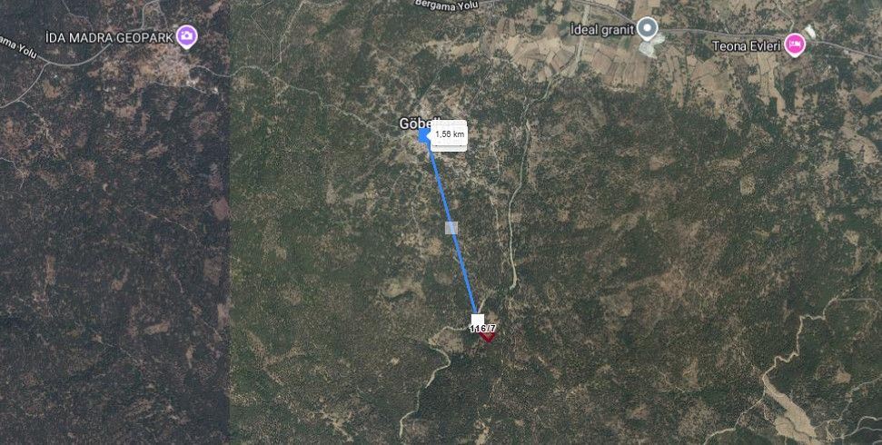 Land / Unzoned for sale in İzmir, Göbeller, İzmir, 14248 m²