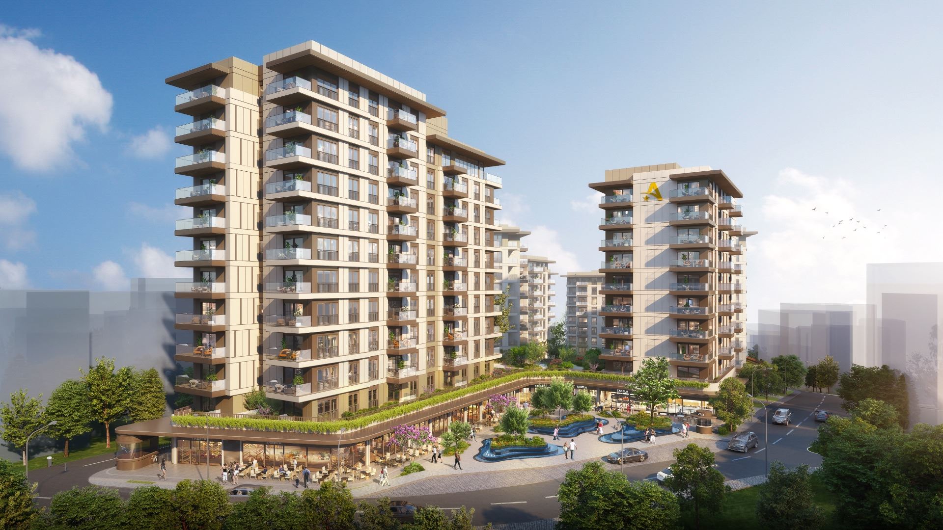 Luxury Apartments for Sale in Şişli, Istanbul with Turkish Citizenship and Ready Title Deeds