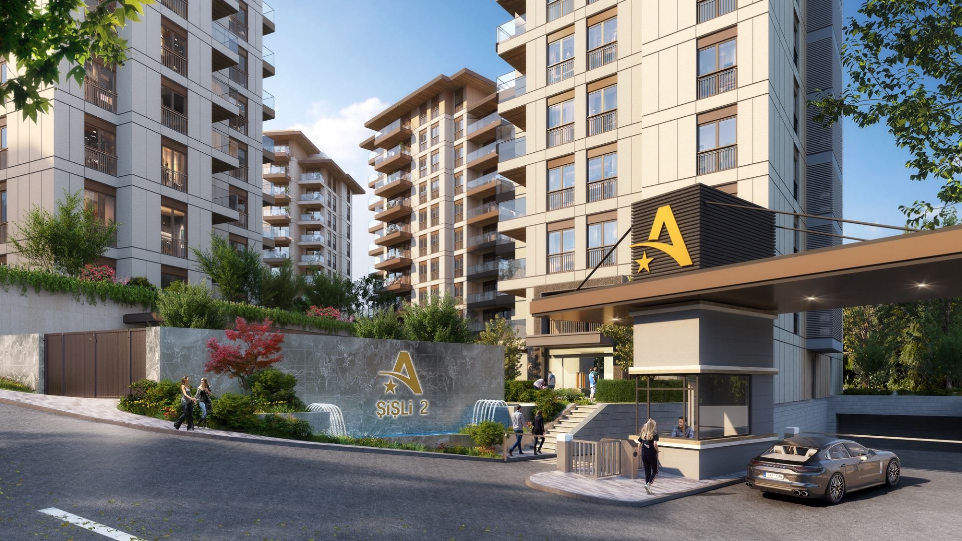 Residence for sale in İstanbul, Mecidiyeköy, İstanbul, 55 m²