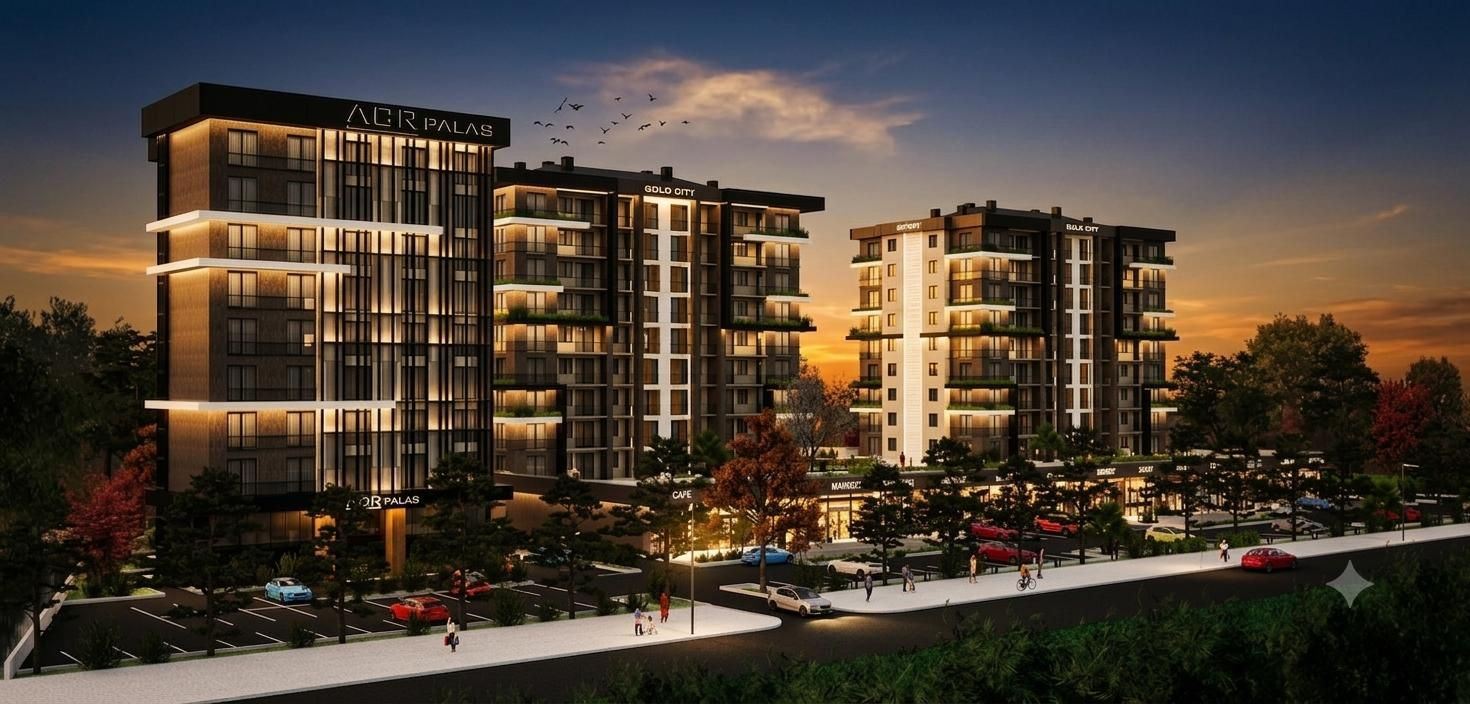 Edirne satılık Residence, Koca Sinan, Edirne, 47 m²