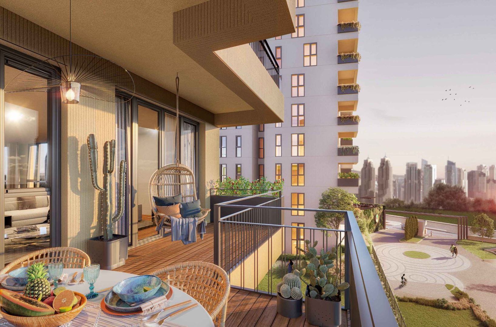 Apartment for sale in İstanbul, Finanskent, İstanbul, 90 m²