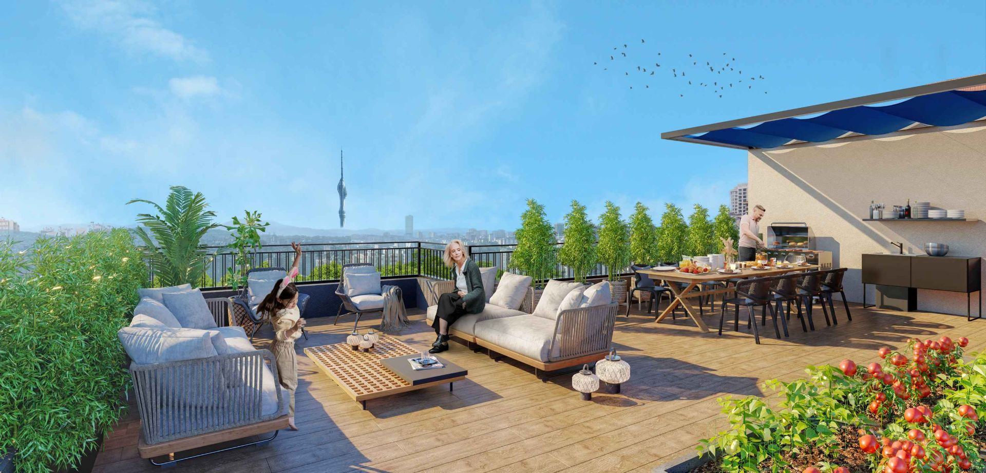 Apartment for sale in İstanbul, Finanskent, İstanbul, 90 m²