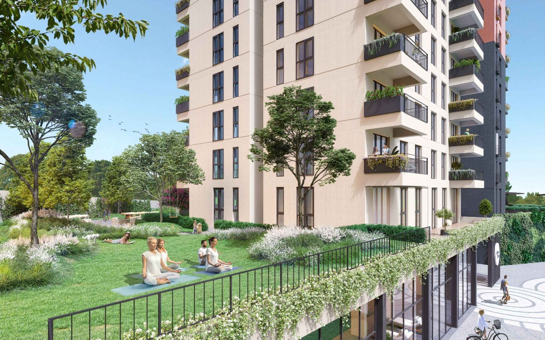 Apartment for sale in İstanbul, Finanskent, İstanbul, 90 m²