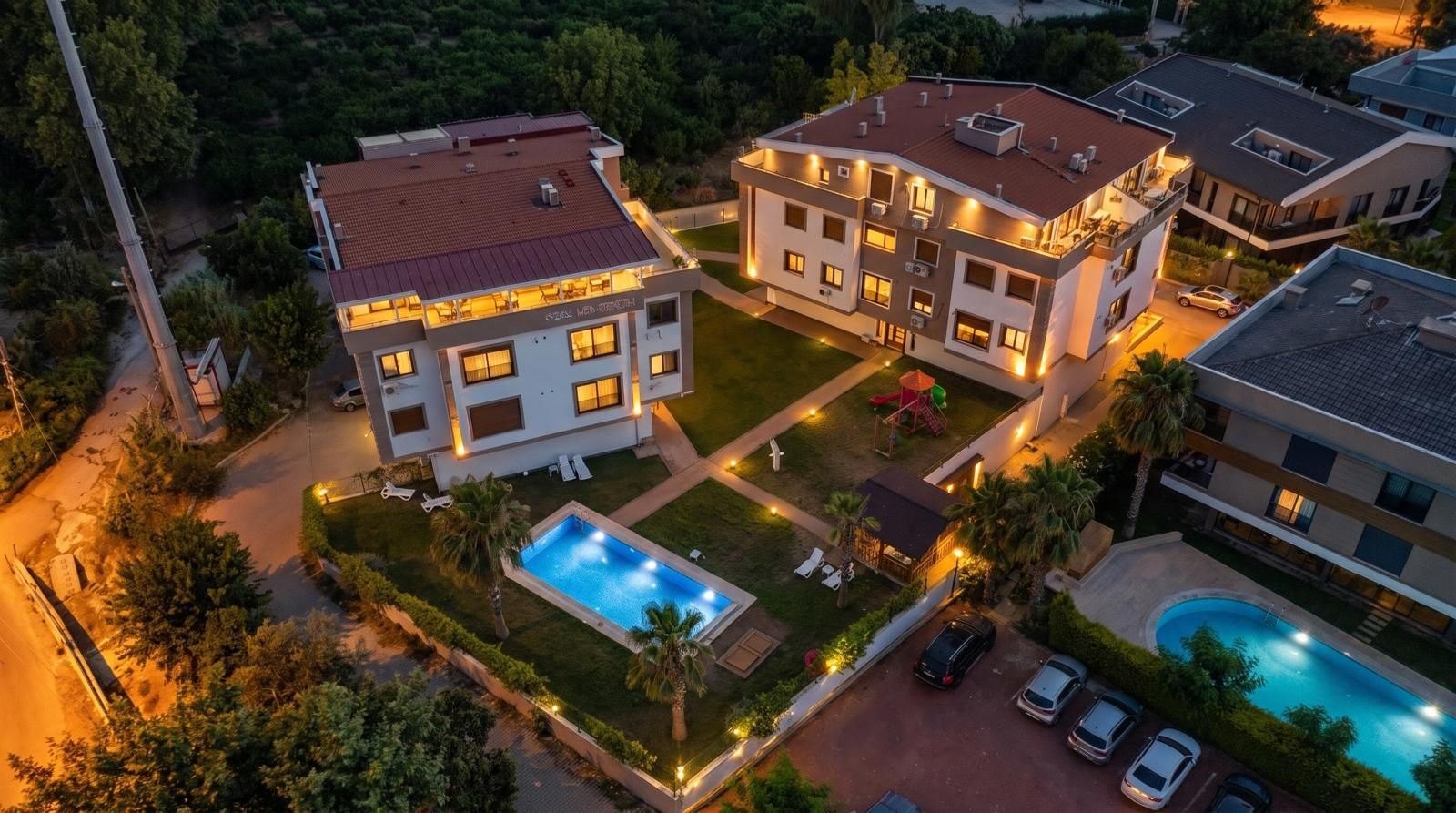 EŞSİZ KONUM VE MANZARASIYLA 3+1 DUBLEKS DAİRE