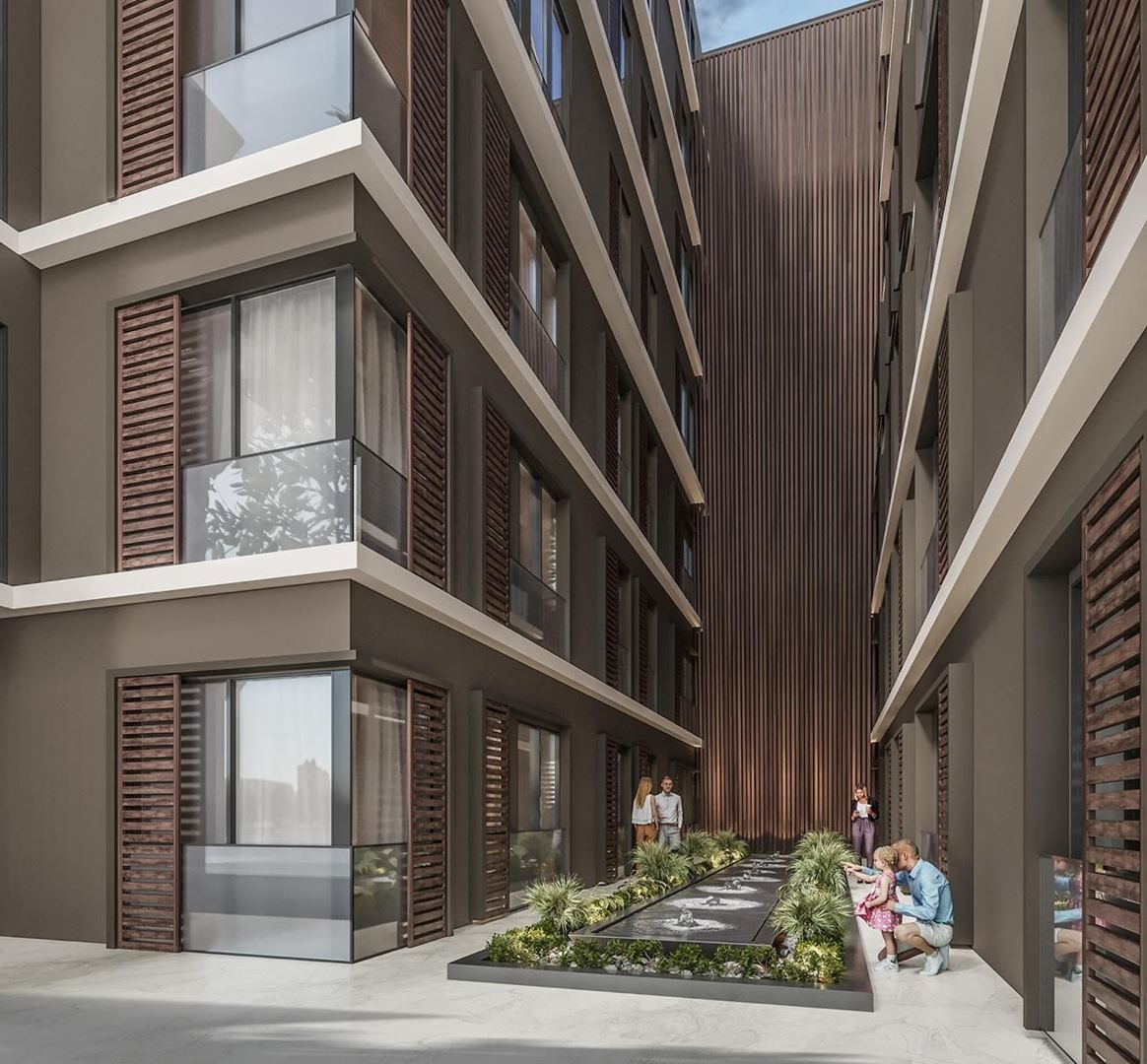 Apartment for sale in İstanbul, Merkez, İstanbul, 58 m²