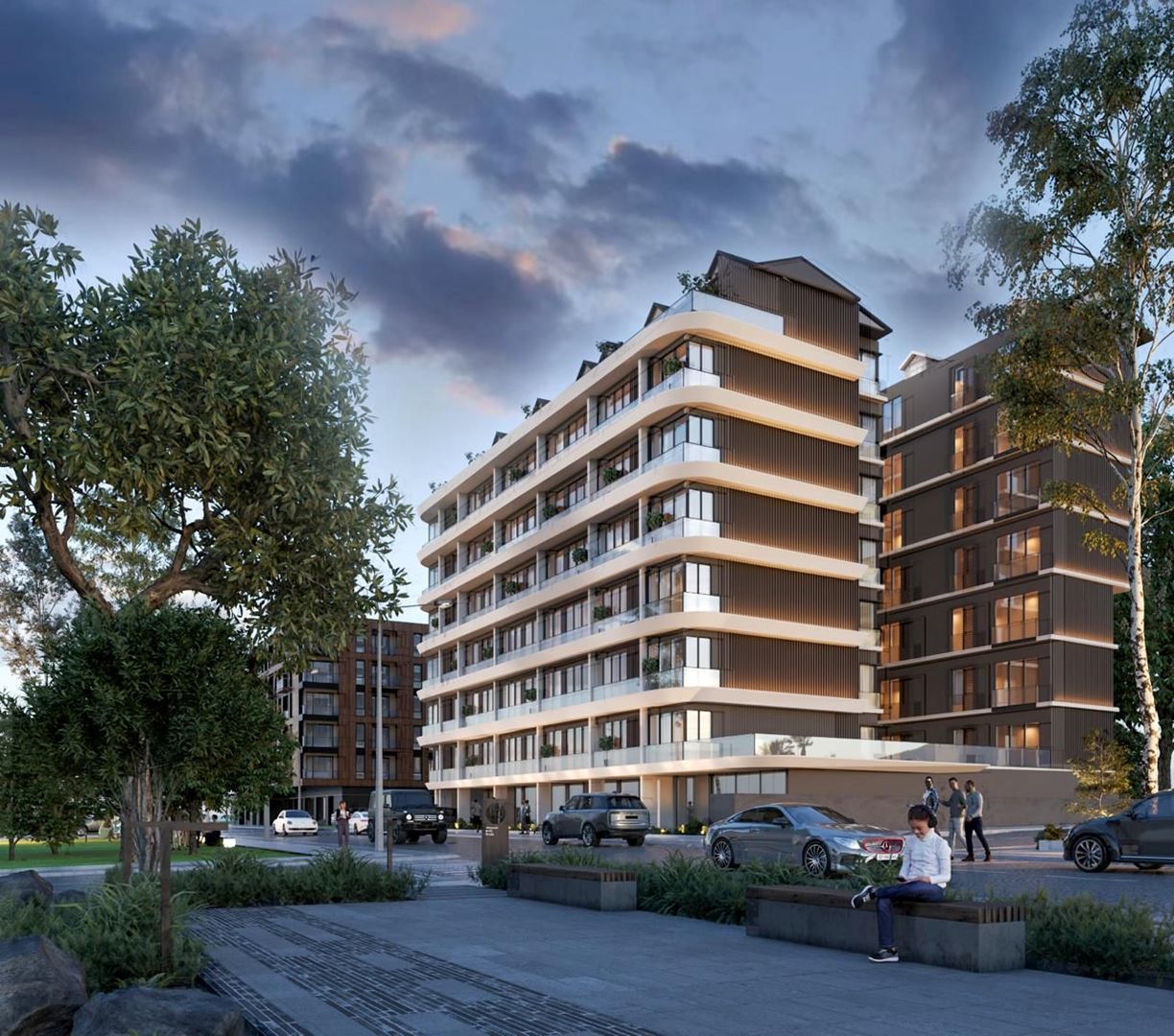 Apartment for sale in İstanbul, Merkez, İstanbul, 58 m²