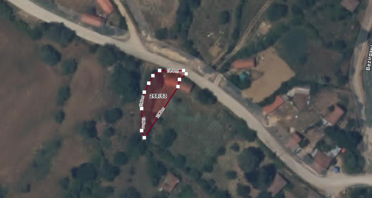 Residential Area - Zoned for sale in Çanakkale, Hamdibey, Çanakkale, 536 m²