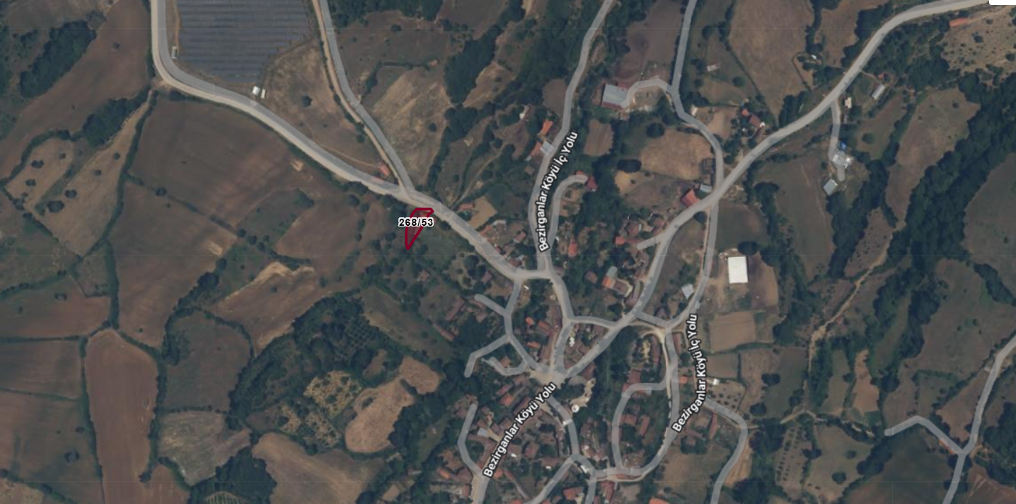 Residential Area - Zoned for sale in Çanakkale, Hamdibey, Çanakkale, 536 m²