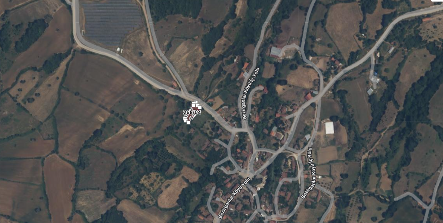 Residential Area - Zoned for sale in Çanakkale, Hamdibey, Çanakkale, 592 m²