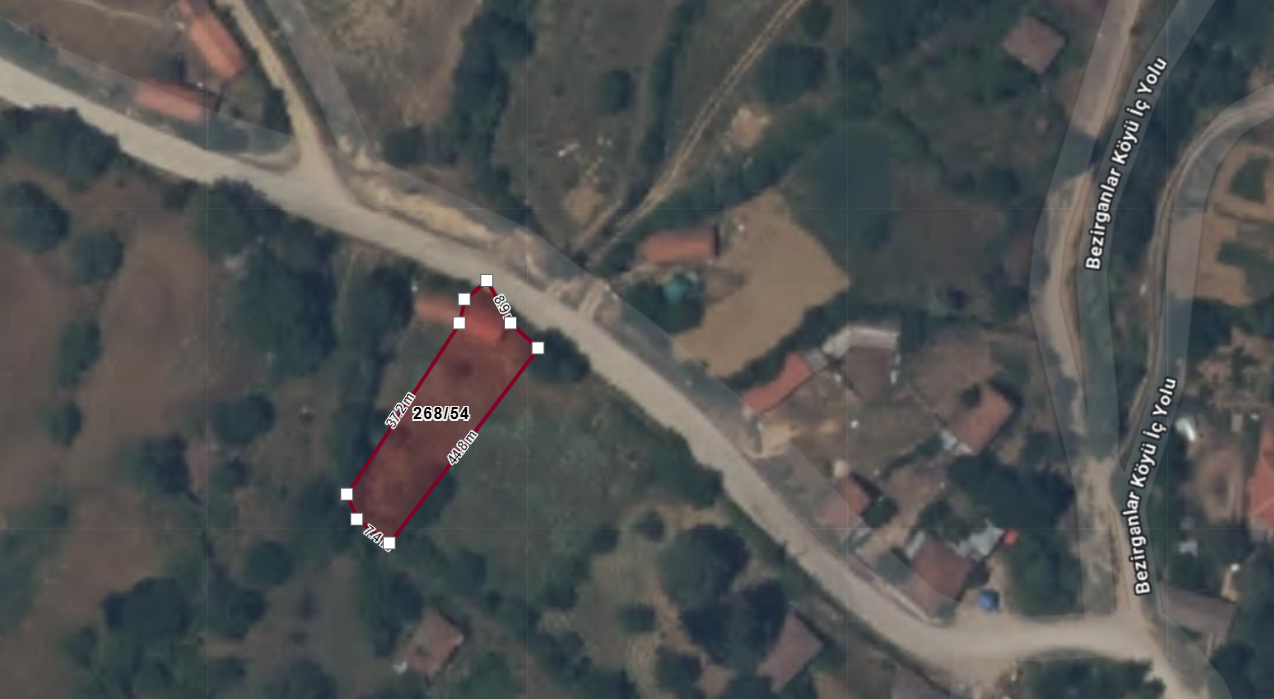 Residential Area - Zoned for sale in Çanakkale, Hamdibey, Çanakkale, 592 m²