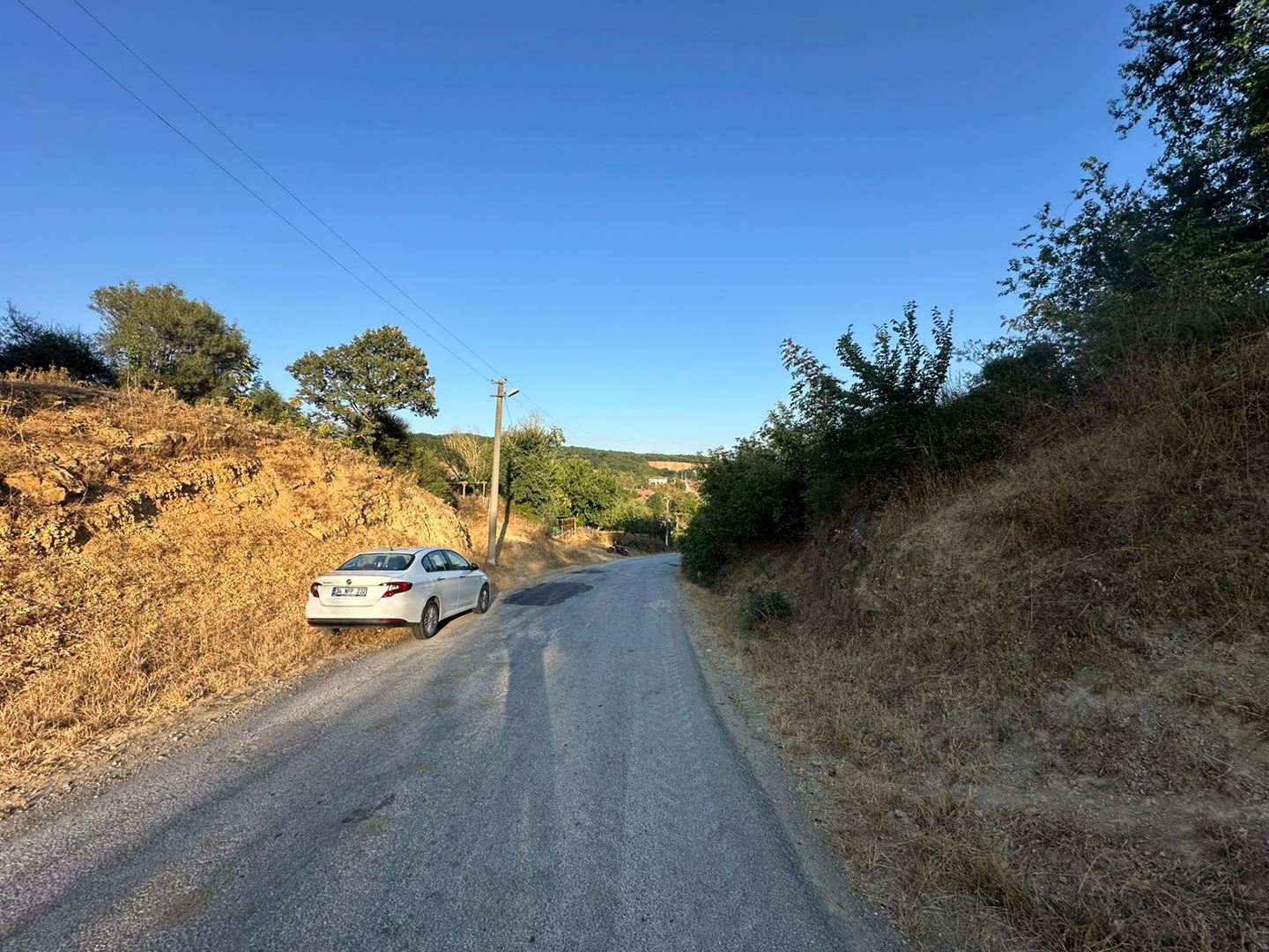 Biga Bezirganlar'da Villa Yapımına Uygun Arsa