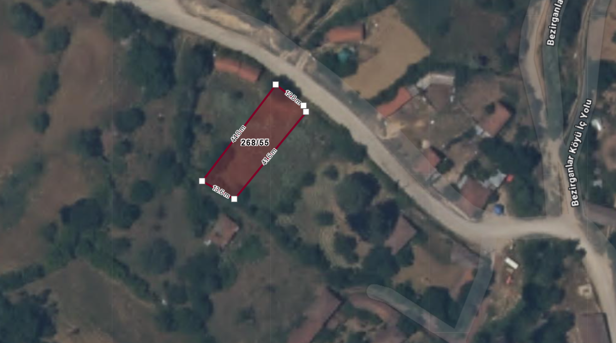 Residential Area - Zoned for sale in Çanakkale, Hamdibey, Çanakkale, 619 m²