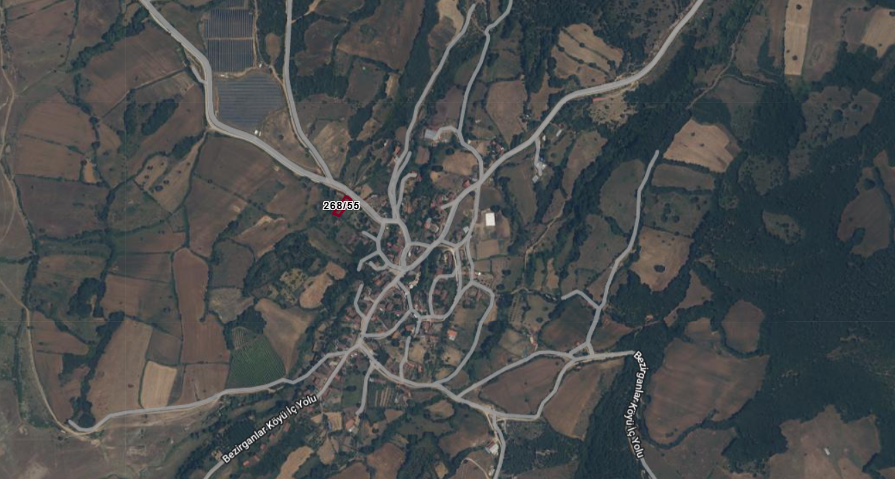 Residential Area - Zoned for sale in Çanakkale, Hamdibey, Çanakkale, 619 m²