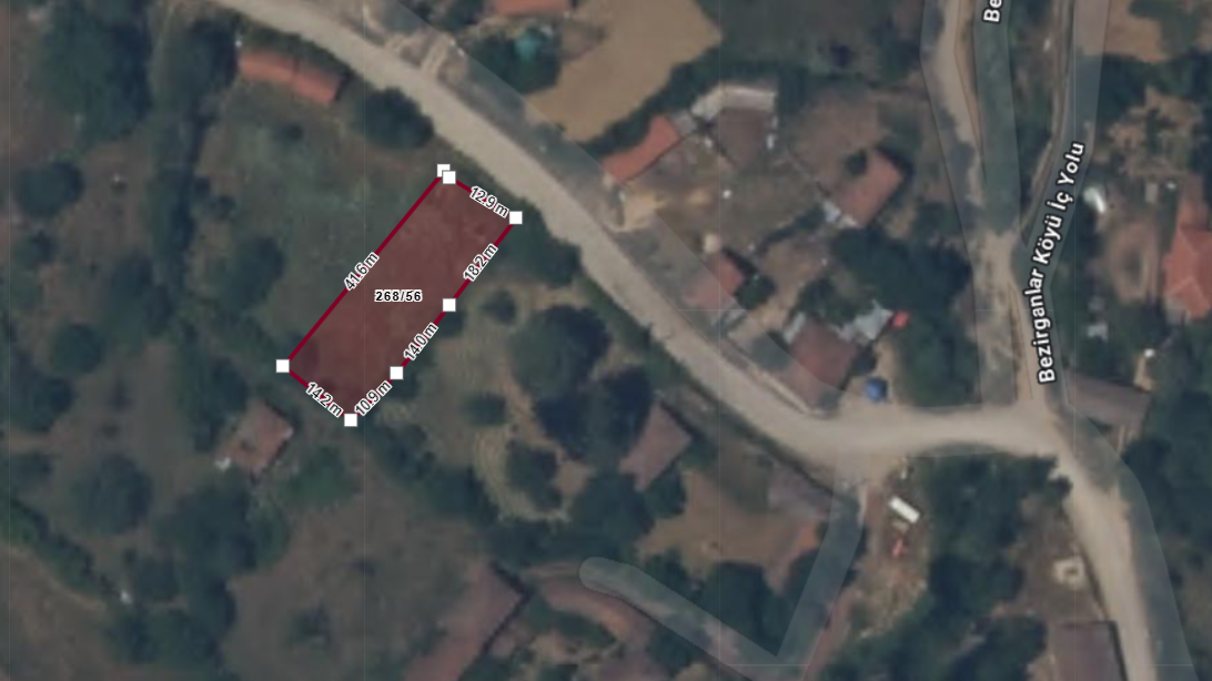 Residential Area - Zoned for sale in Çanakkale, Hamdibey, Çanakkale, 618 m²