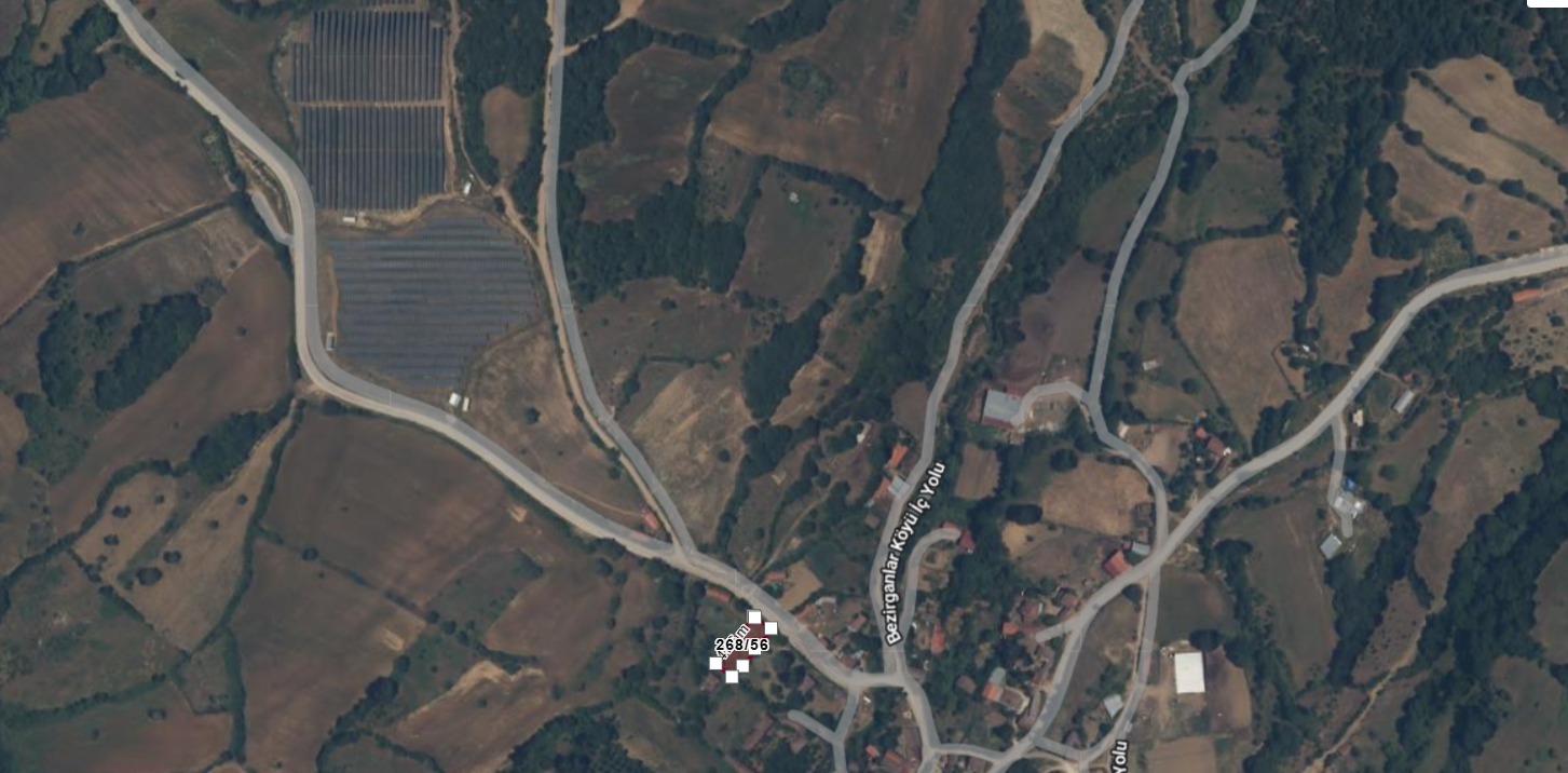 Residential Area - Zoned for sale in Çanakkale, Hamdibey, Çanakkale, 618 m²