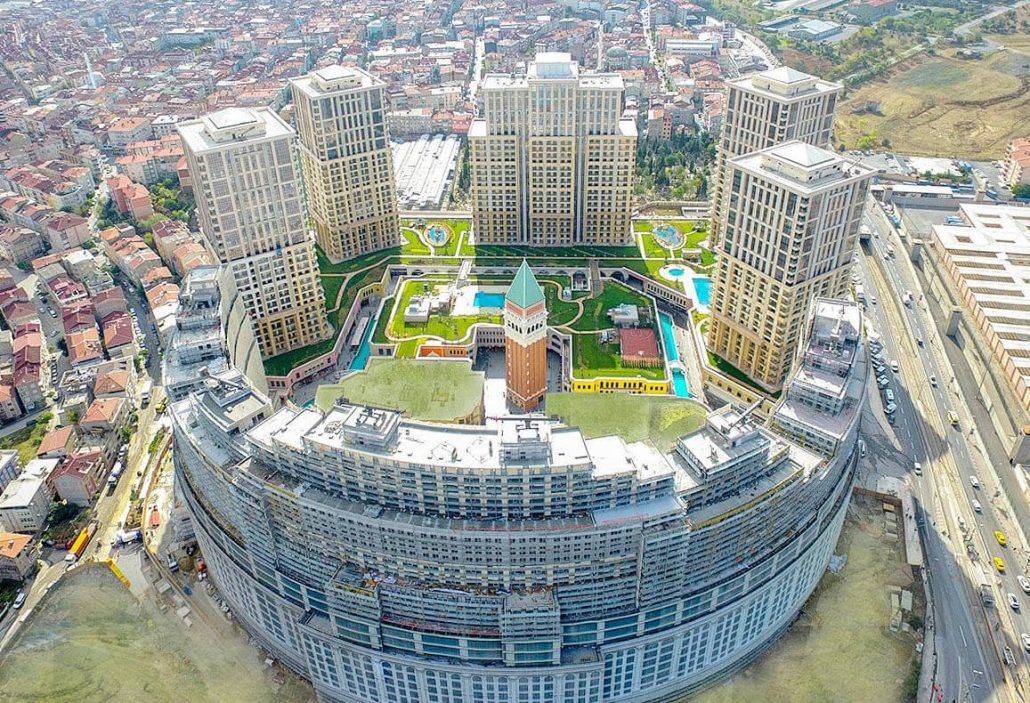 Viaport Venezia (Mega Residence) G Blok'ta Ebeveyn Banyolu Satılık 2+1