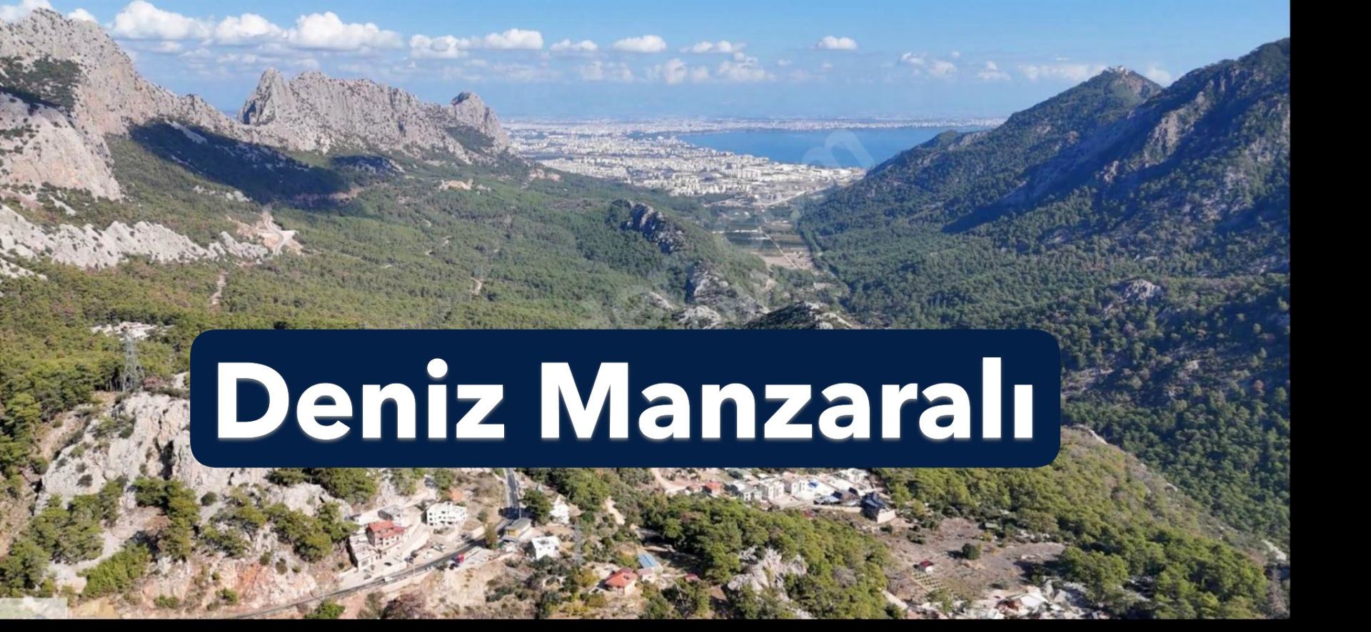 Land / Unzoned for sale in Antalya, Hisarçandır, Antalya, 1352 m²