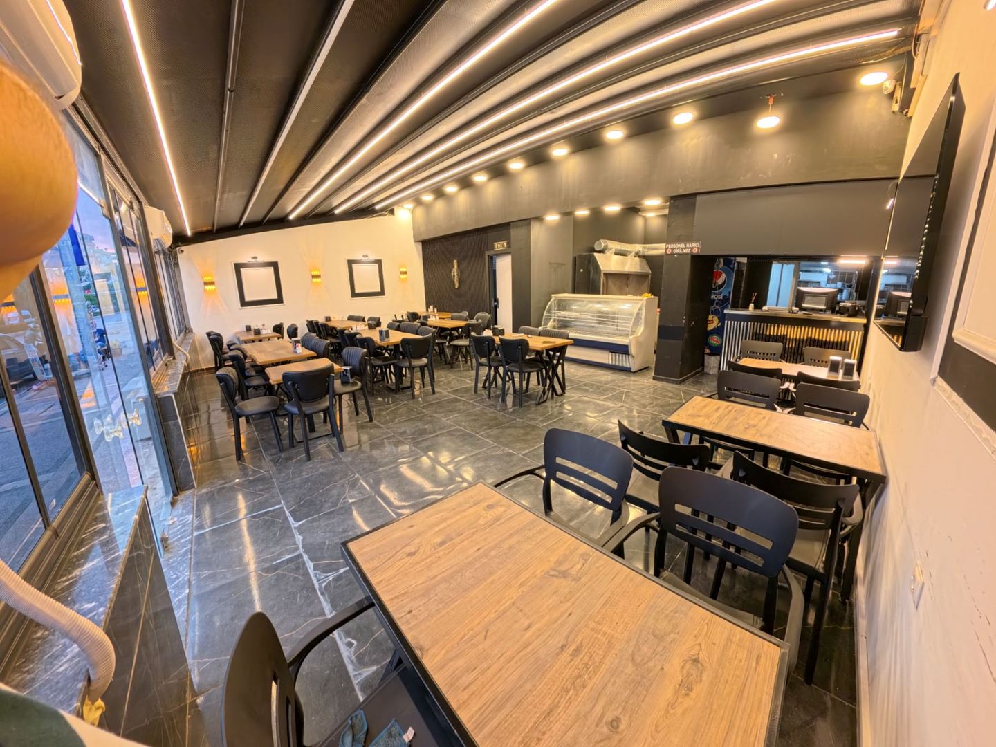 Mersin satılık Restoran, Palmiye, Mersin, 110 m²