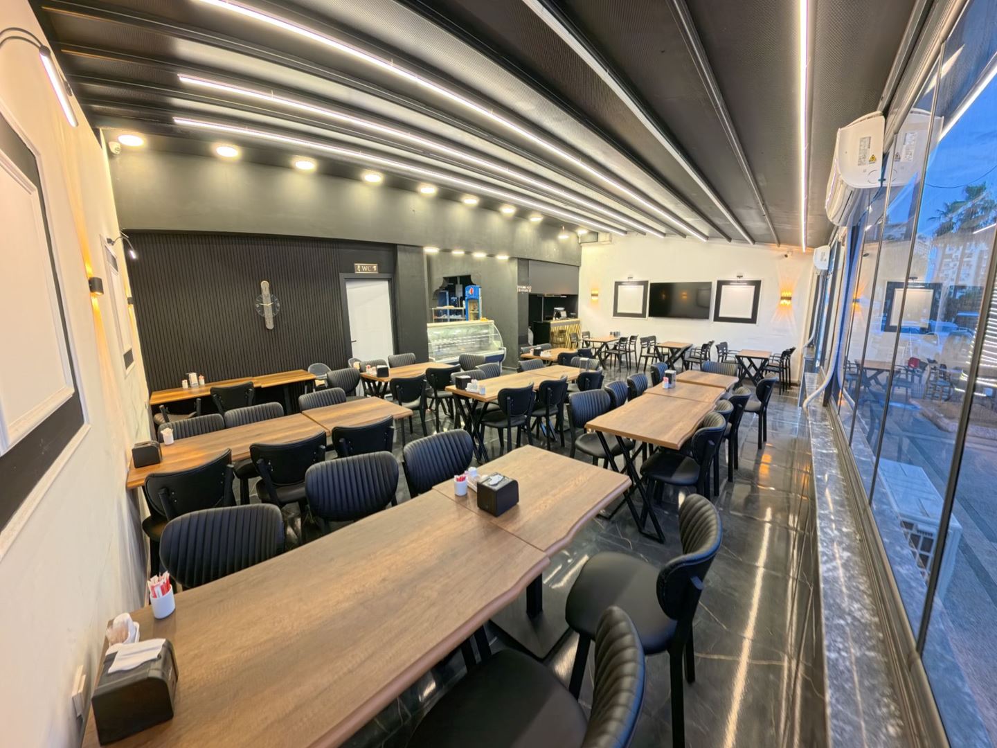 Mersin satılık Restoran, Palmiye, Mersin, 110 m²