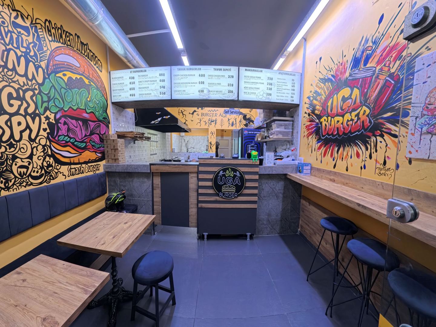 Mersin satılık Restoran, İnönü, Mersin, 40 m²