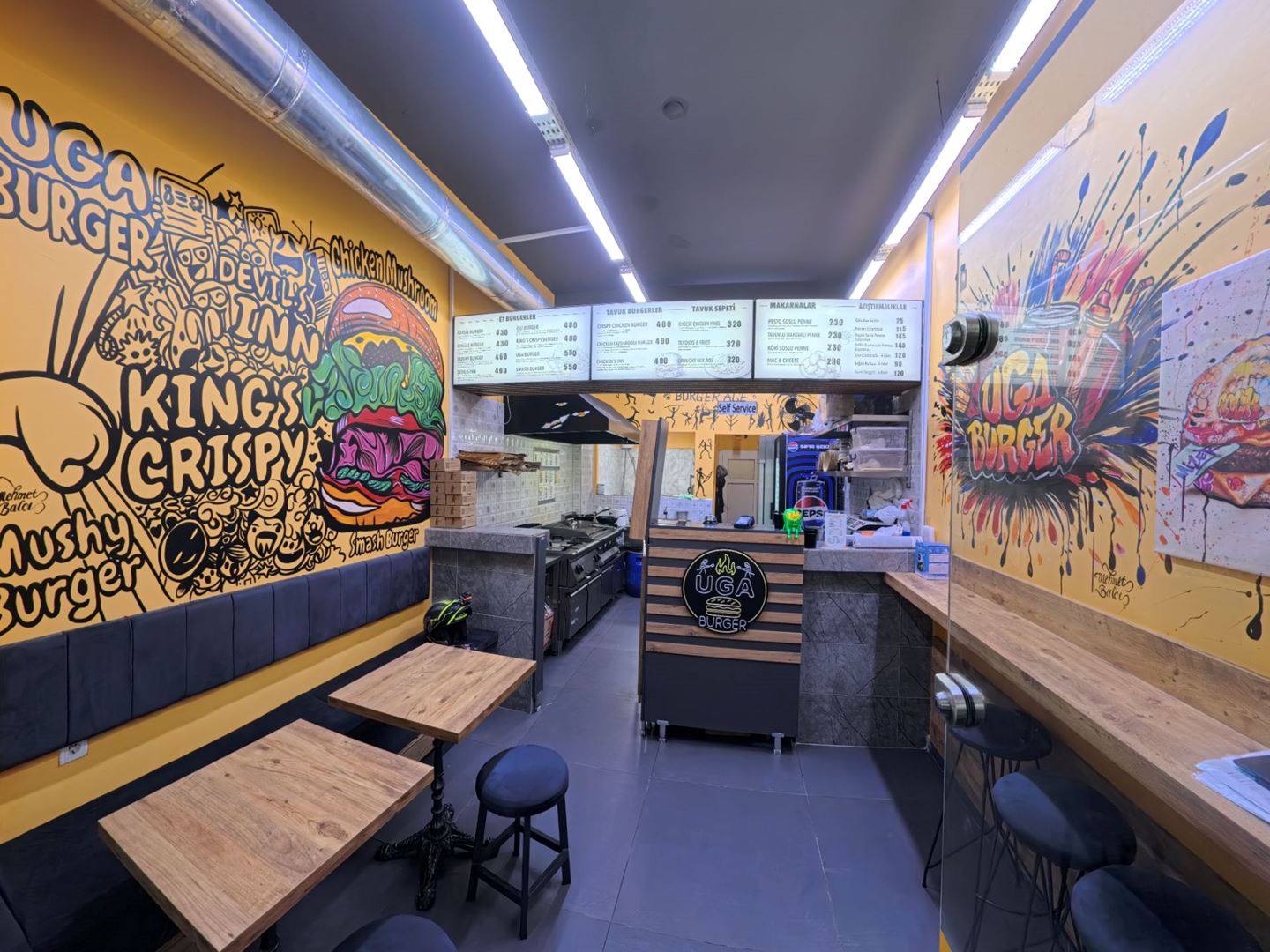 Mersin satılık Restoran, İnönü, Mersin, 40 m²