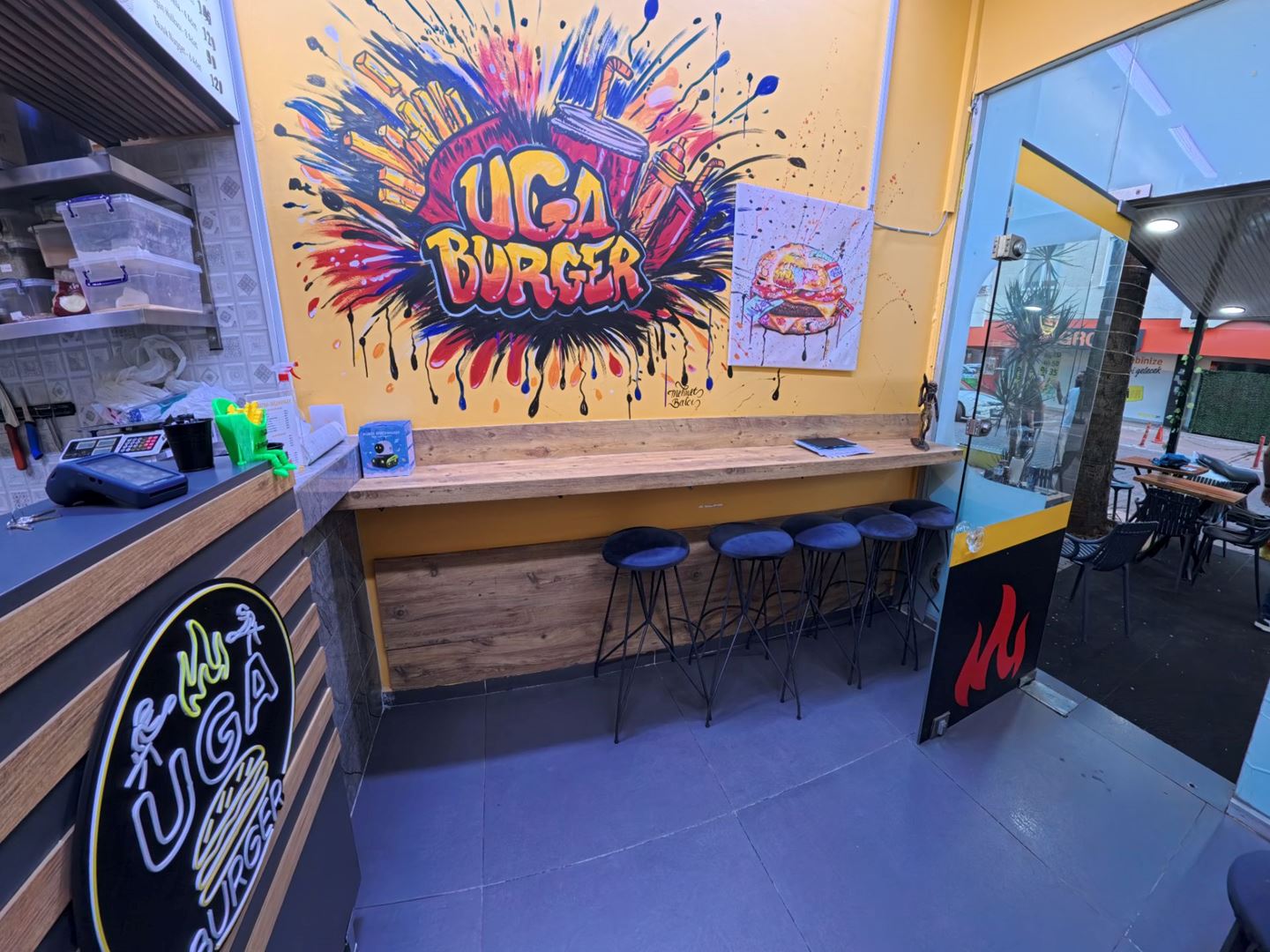 Mersin satılık Restoran, İnönü, Mersin, 40 m²