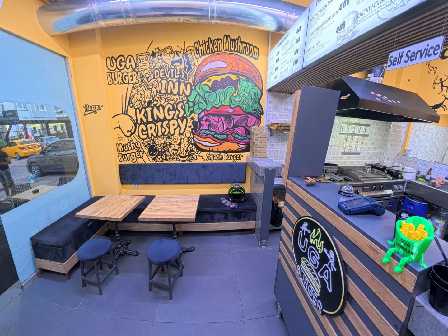 Mersin satılık Restoran, İnönü, Mersin, 40 m²