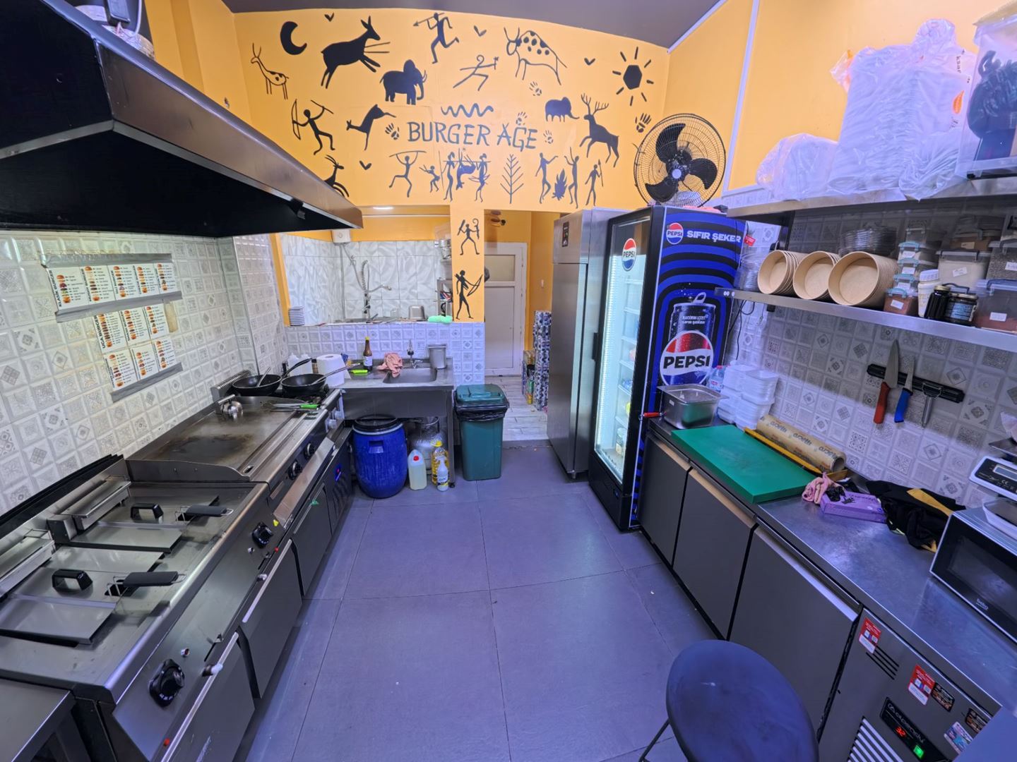 Mersin satılık Restoran, İnönü, Mersin, 40 m²
