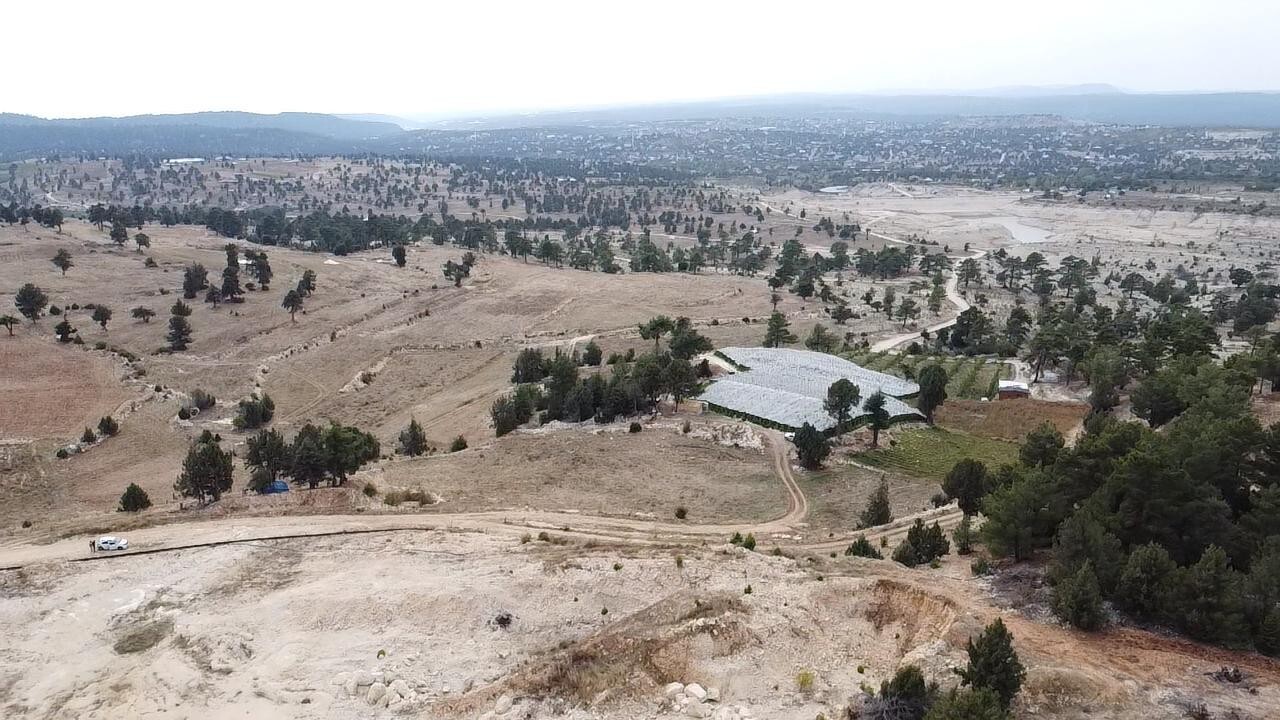 Tarla / İmarsız for sale in Mersin, Çerçili, Mersin, 1163 m²
