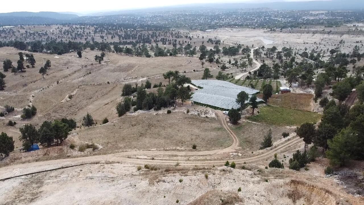 Tarla / İmarsız for sale in Mersin, Çerçili, Mersin, 1163 m²