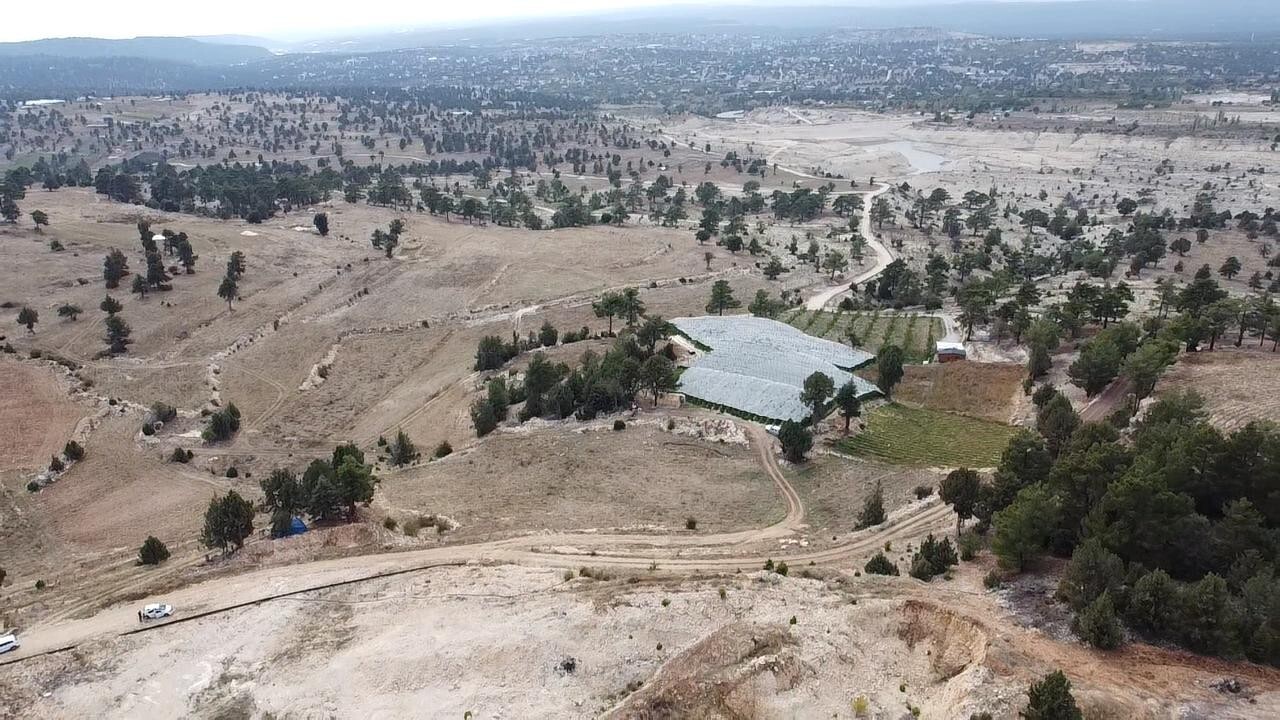 Tarla / İmarsız for sale in Mersin, Çerçili, Mersin, 1163 m²
