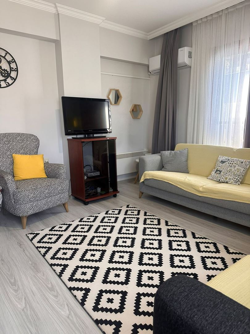 İzmir kiralık Daire, Yaka, İzmir, 130 m²
