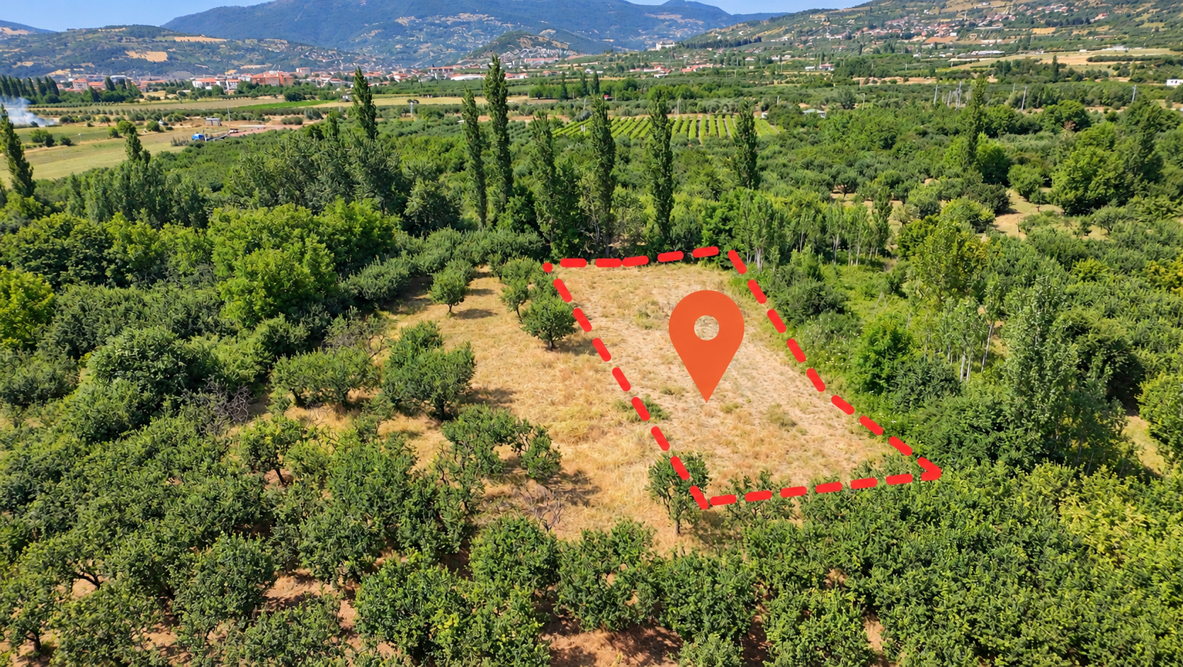 Agricultural Land Zoned for Development for sale in Sakarya, Yörükler, Sakarya, 1464 m²