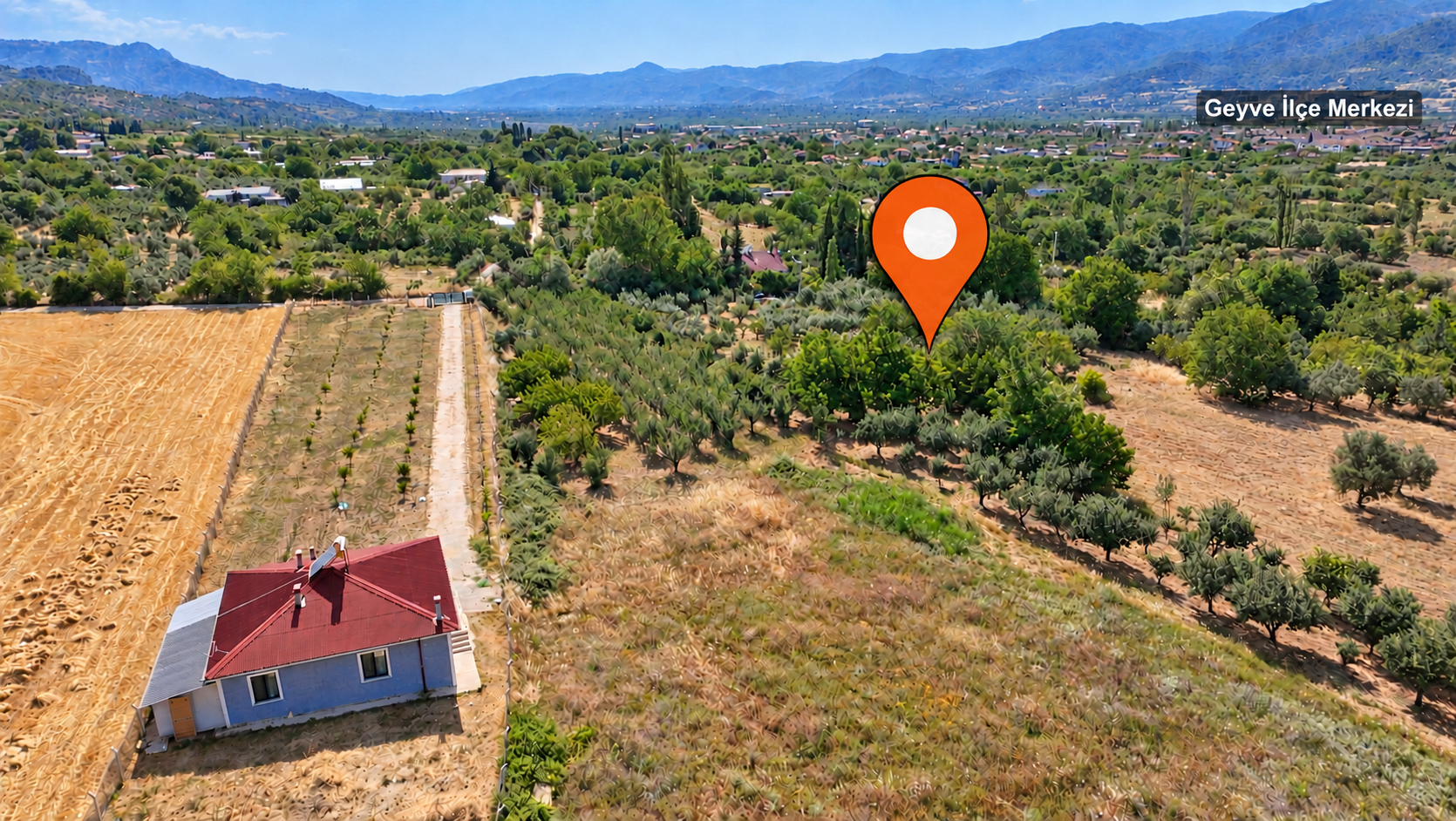 Sakarya satılık Bahçe, Hırka, Sakarya, 710 m²