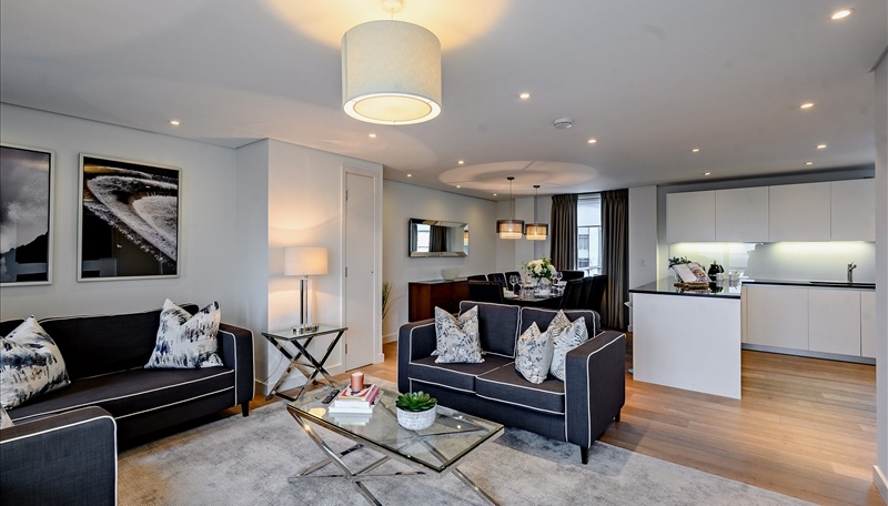 Apartment for rent in London, Merchant Square East, Paddington, London, W2, 1496 m²