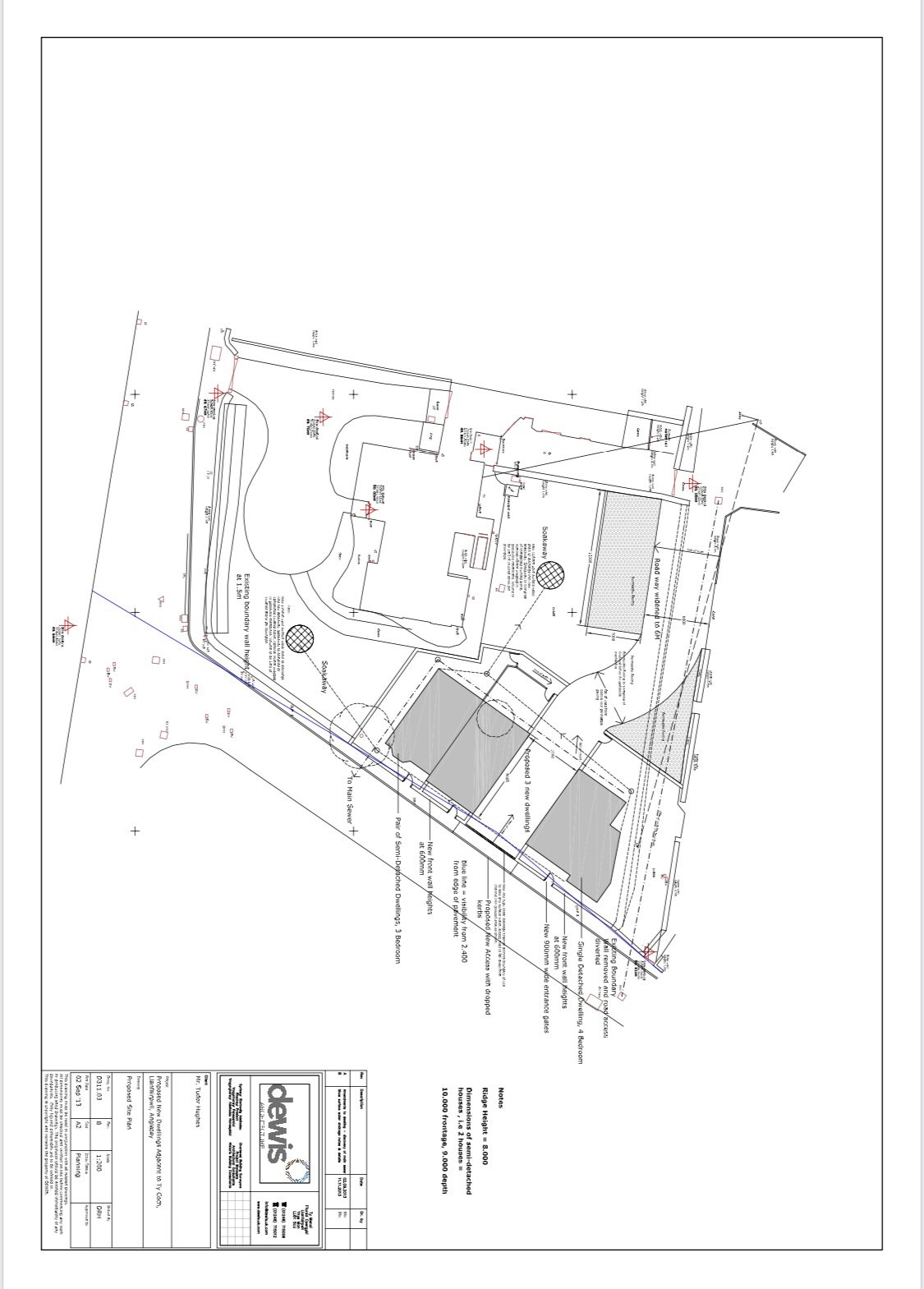 Land for sale in Llanfairpwllgwyngyll, Ffordd Penmynydd, Llanfairpwllgwyngyll, LL61 5UX