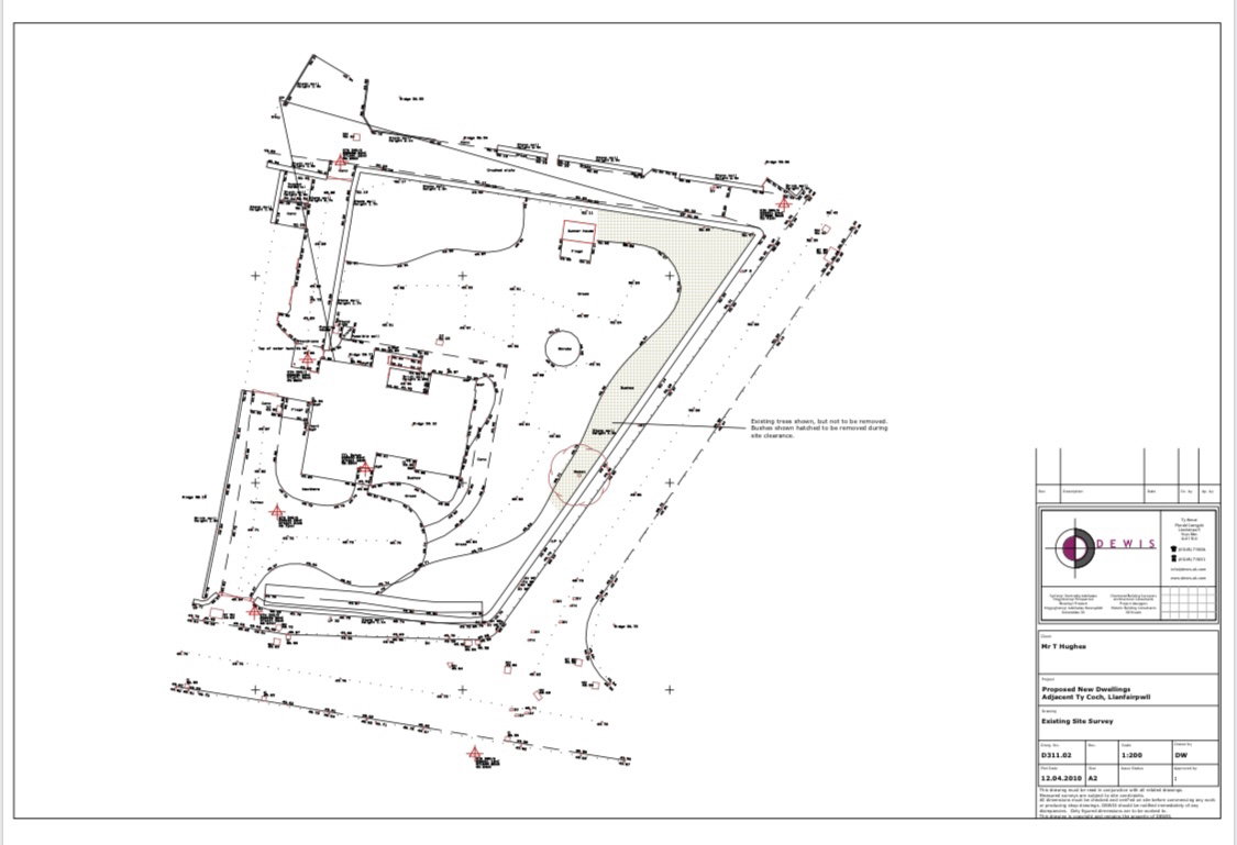 Land for sale in Llanfairpwllgwyngyll, Ffordd Penmynydd, Llanfairpwllgwyngyll, LL61 5UX