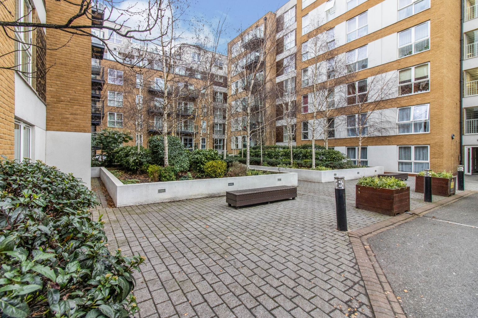 Flat in London