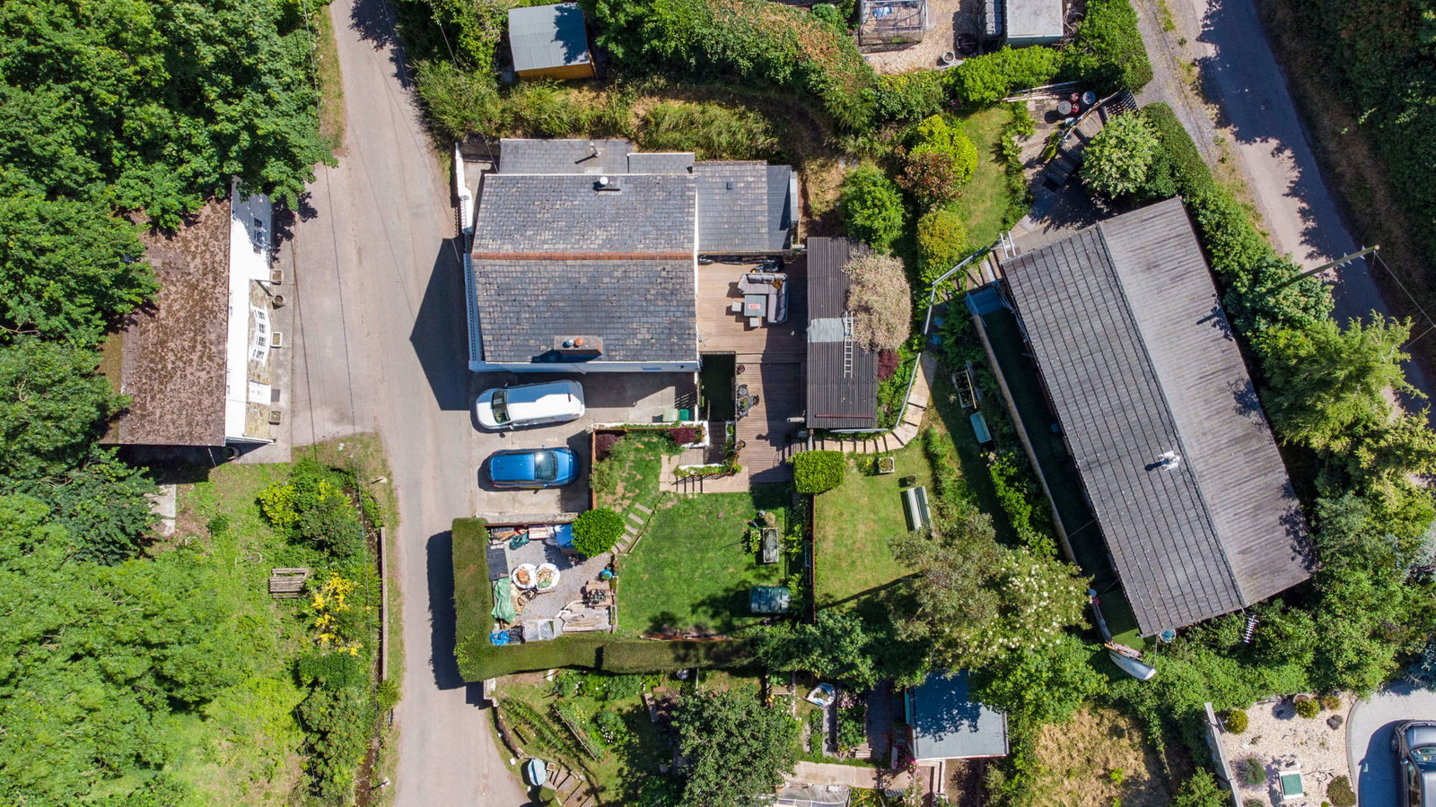 Detached House in Ferryside