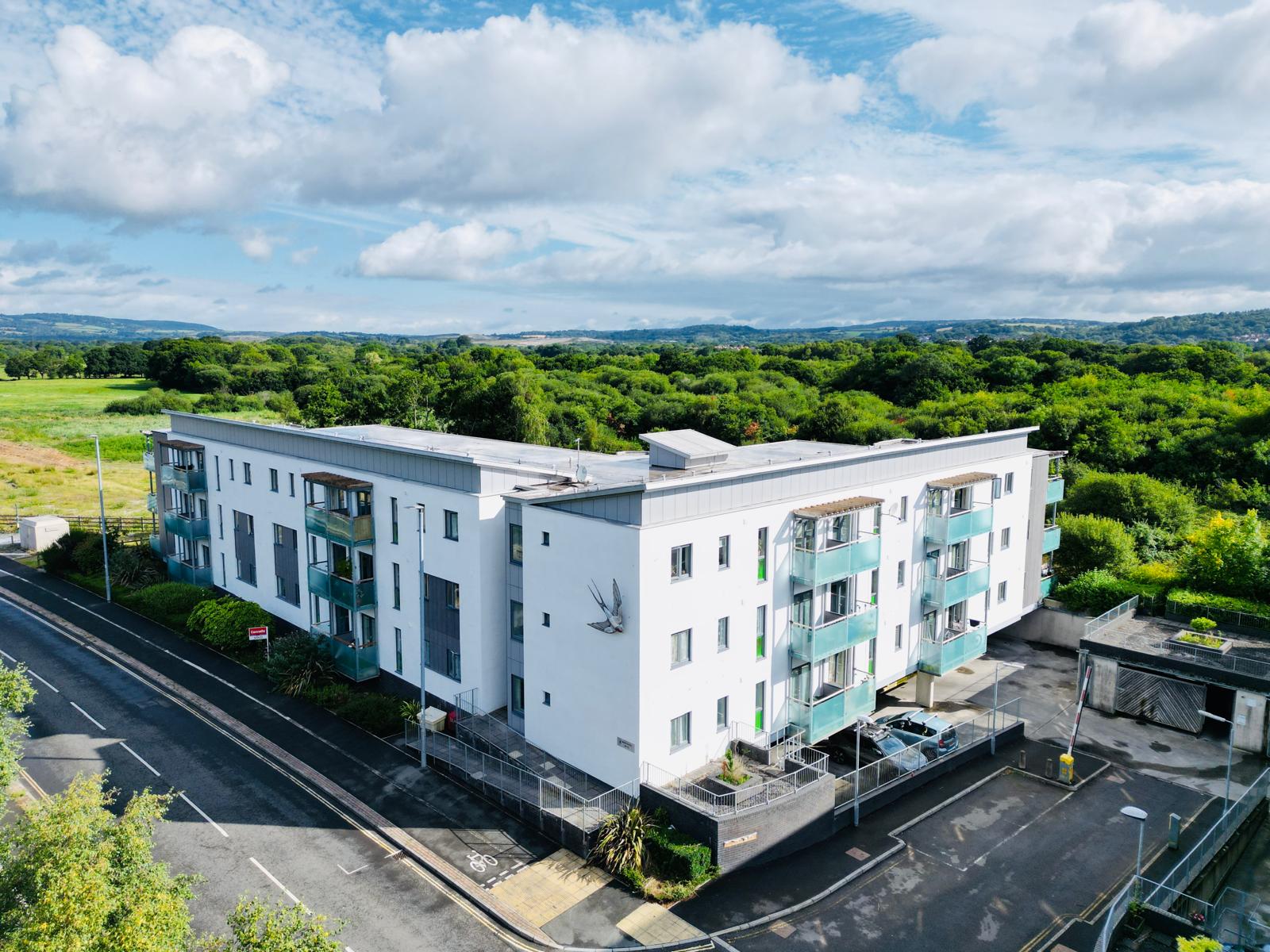 Flat in Newton Abbot