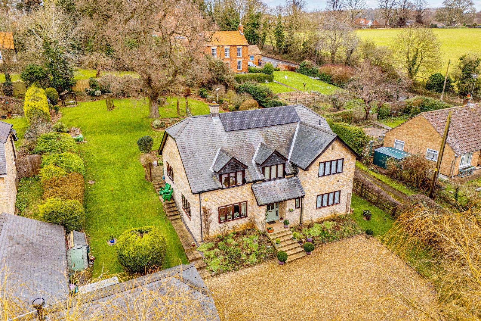 Detached House in Grantham