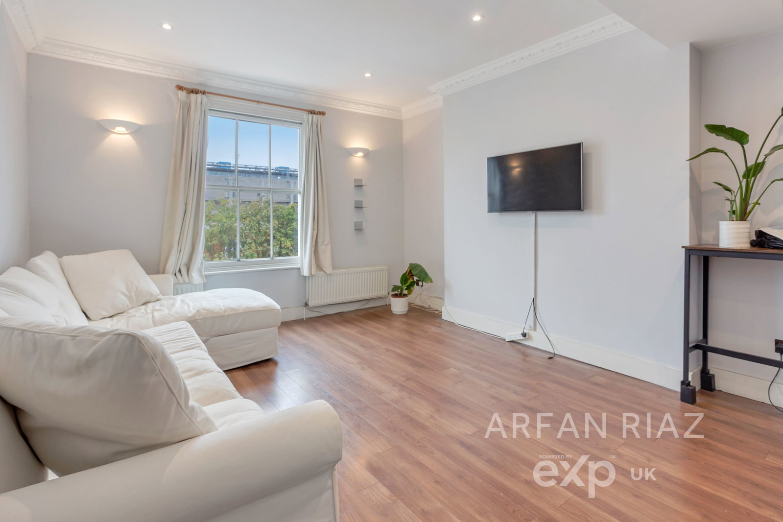 Flat in London