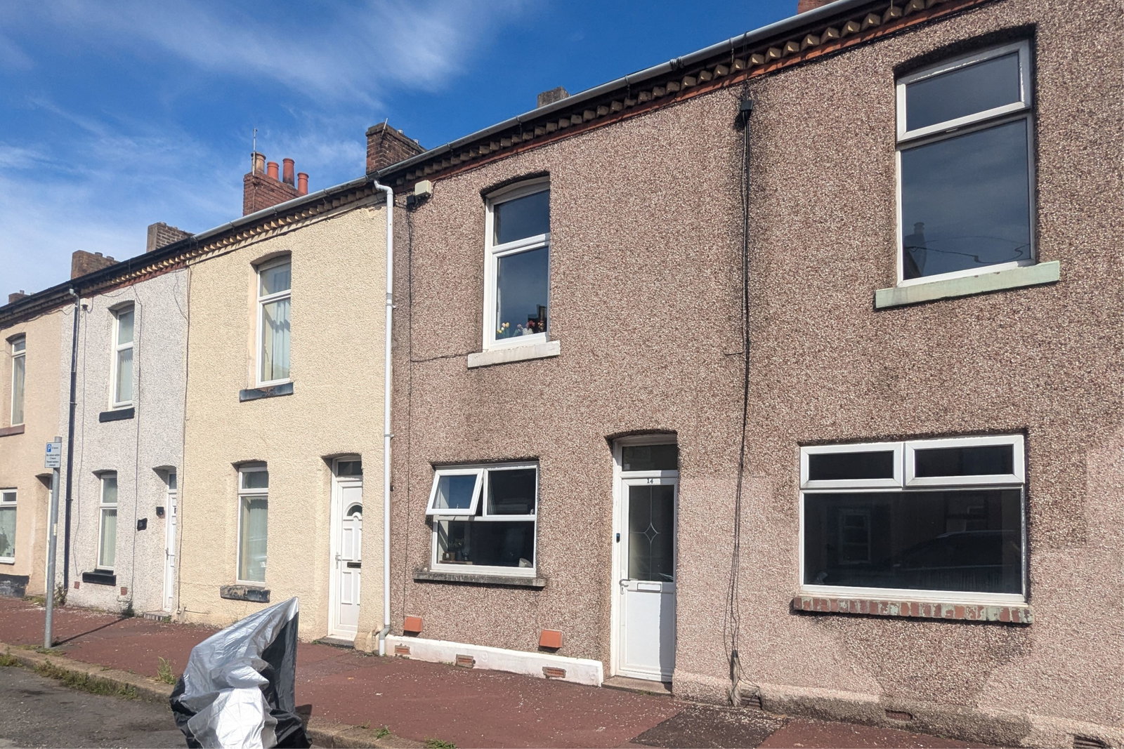 Terraced House in Barrow-in-furness